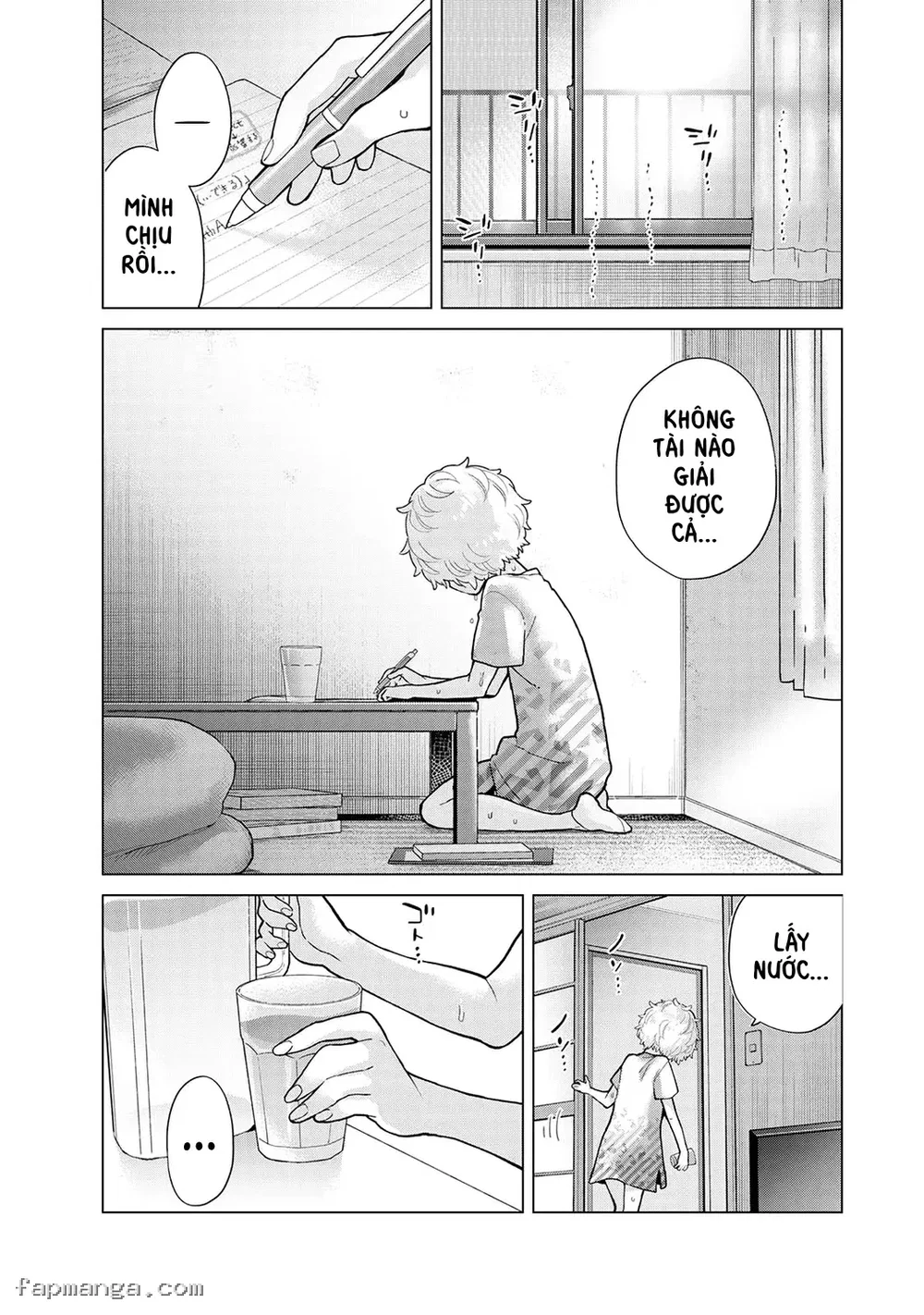 Cô bé mèo hoang [ノラネコ少女との暮らしかた] - 33. Mèo Hoang Đi Lễ Hội - 2