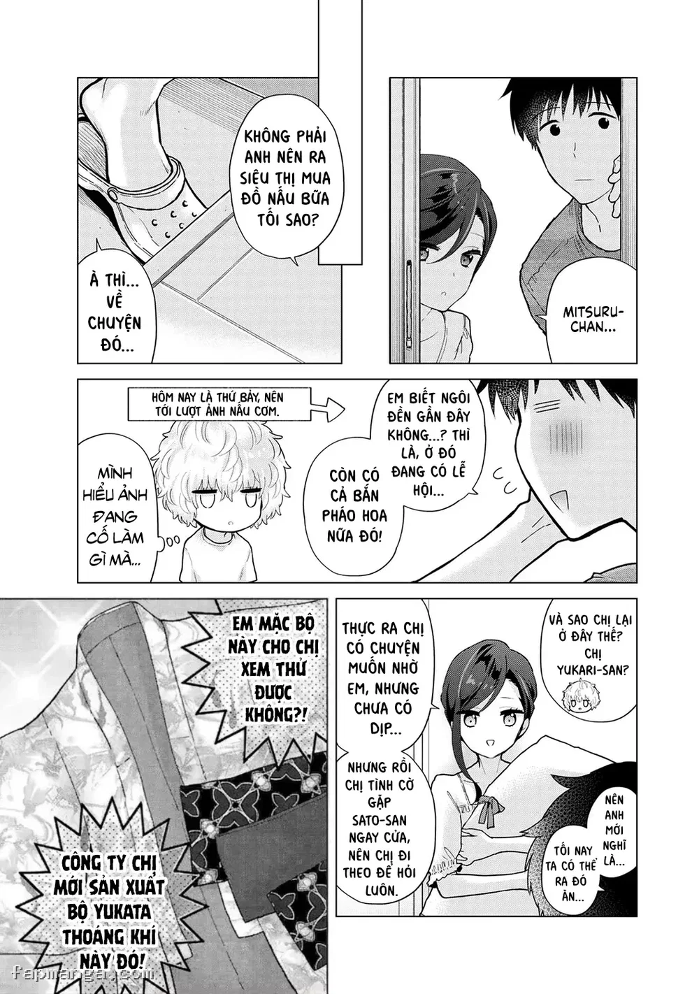 Cô bé mèo hoang [ノラネコ少女との暮らしかた] - 33. Mèo Hoang Đi Lễ Hội - 4