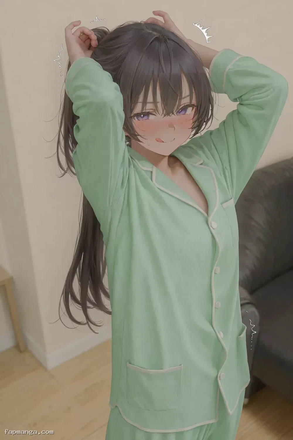 Tổng hợp art AI của tako - Alya & Yuki & Maria - 6