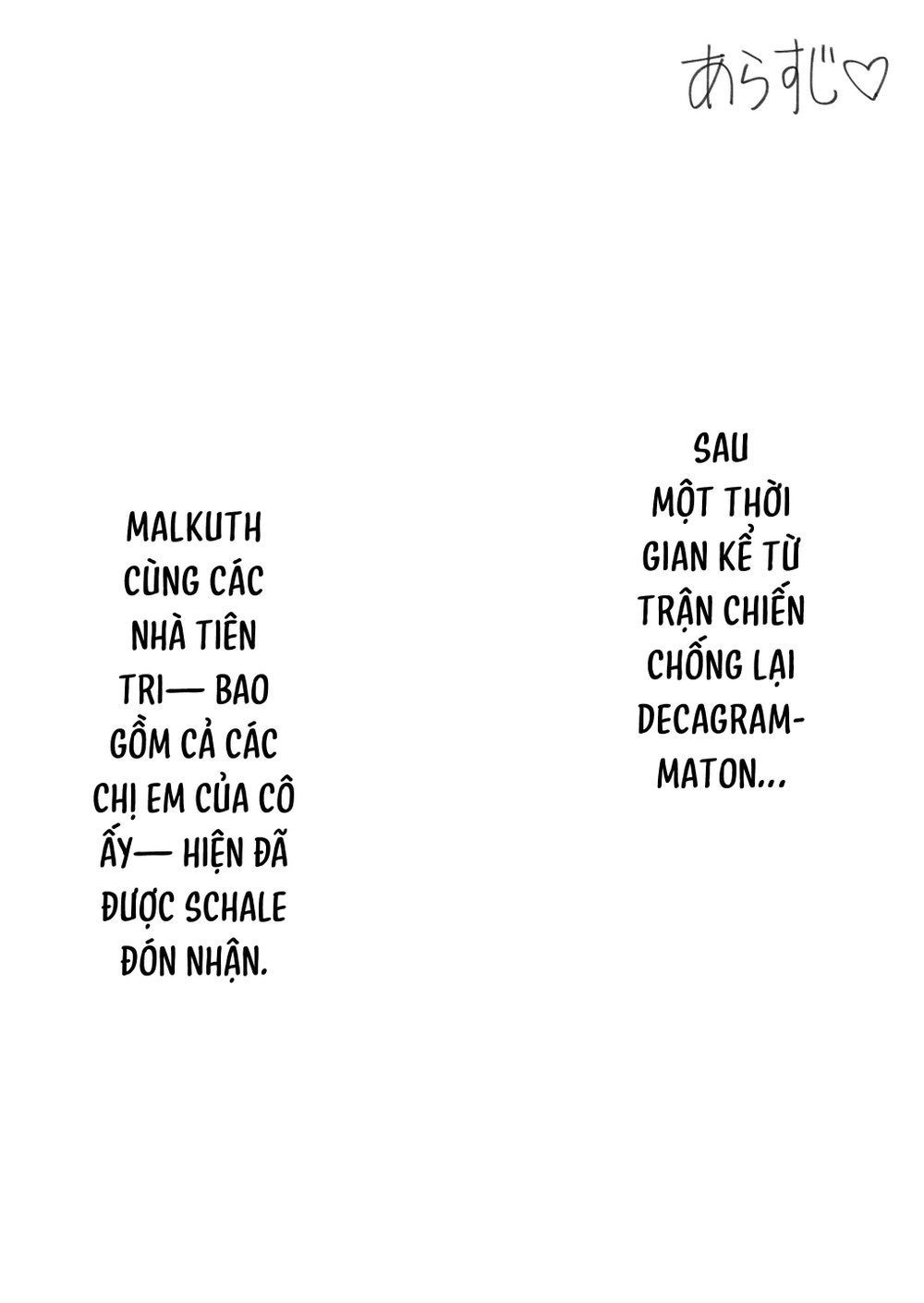 Khải huyền về sự phồn vinh - Đọc oneshot - 3