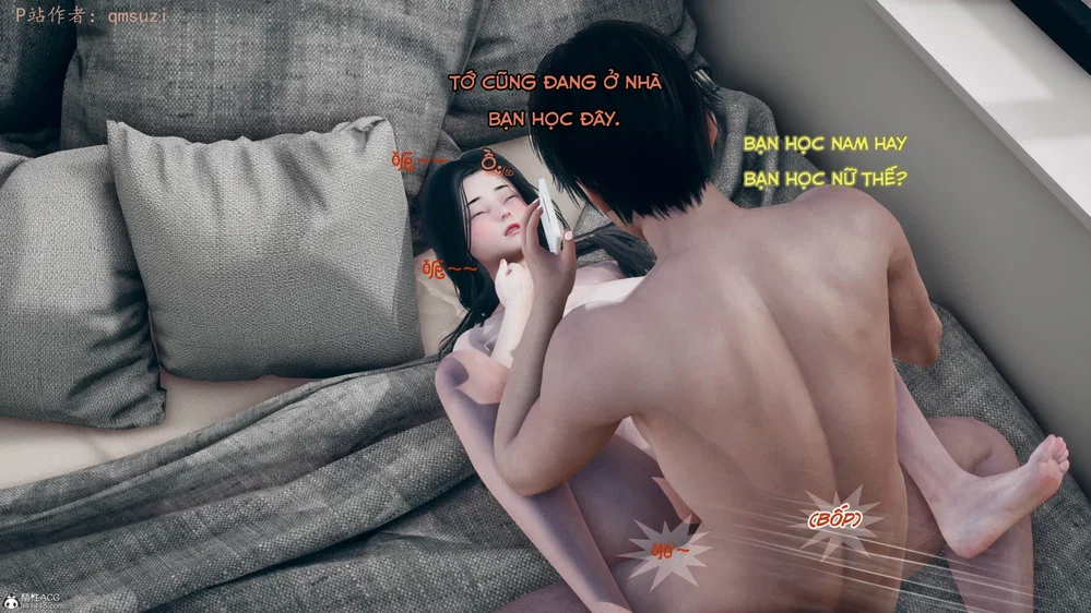 Sức Mạnh Vô Song Vẫn Không Giữ Được Người Vợ Lẳ... - Chap 2 - 135