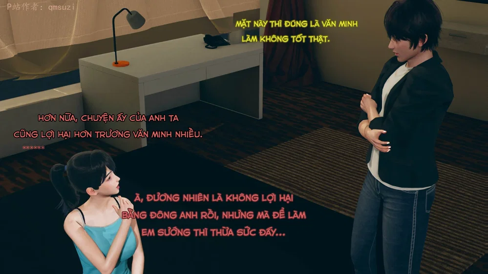 Sức Mạnh Vô Song Vẫn Không Giữ Được Người Vợ Lẳ... - Chap 2 - 46