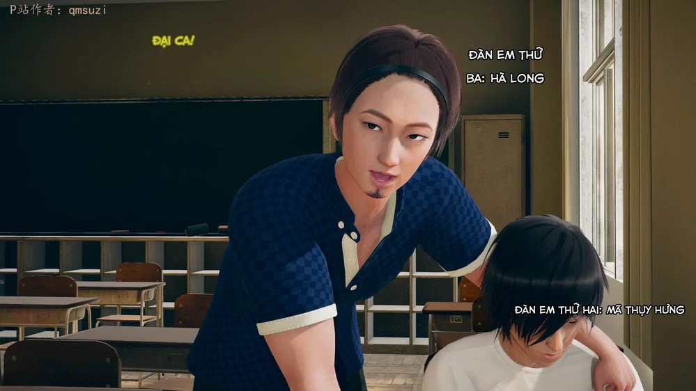 Sức Mạnh Vô Song Vẫn Không Giữ Được Người Vợ Lẳ... - Chap 2 - 5
