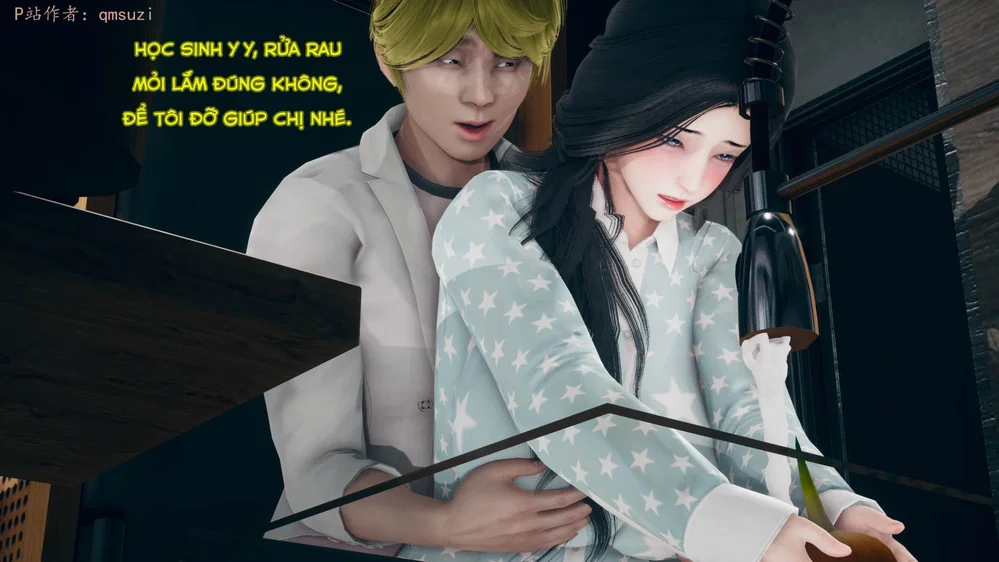 Sức Mạnh Vô Song Vẫn Không Giữ Được Người Vợ Lẳ... - Chap 2 - 90
