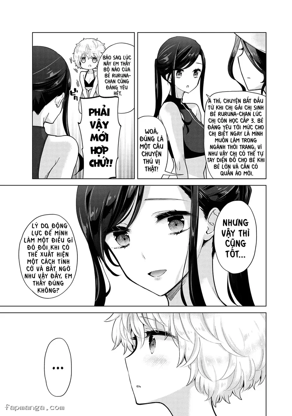 Cô bé mèo hoang [ノラネコ少女との暮らしかた] - 31. Mèo Hoang Đi Biển - 14