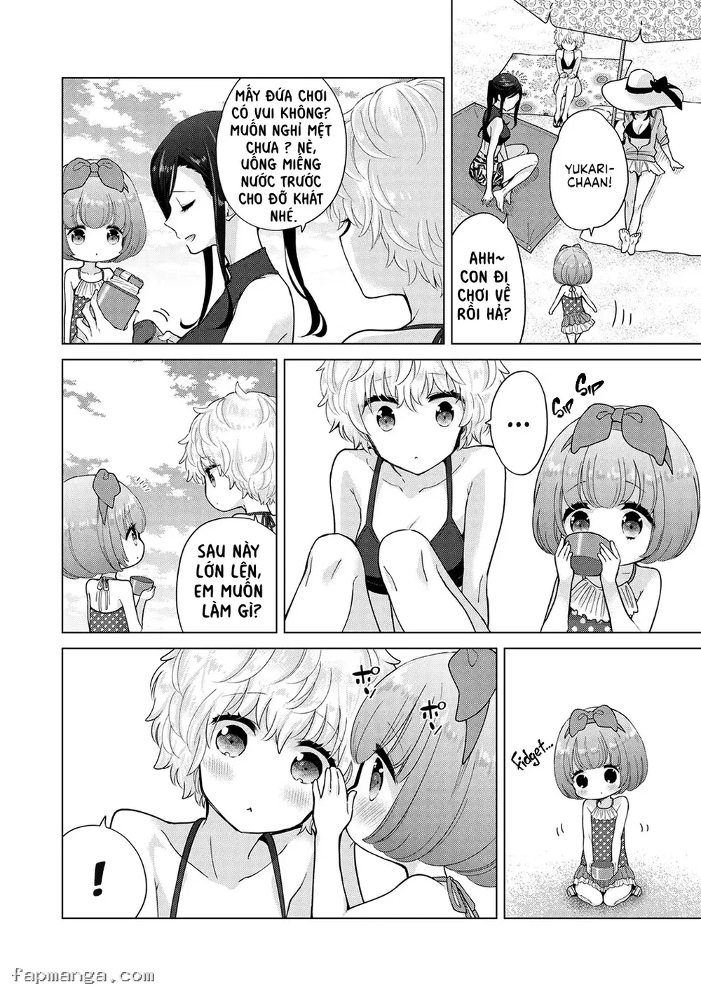 Cô bé mèo hoang [ノラネコ少女との暮らしかた] - 31. Mèo Hoang Đi Biển - 15