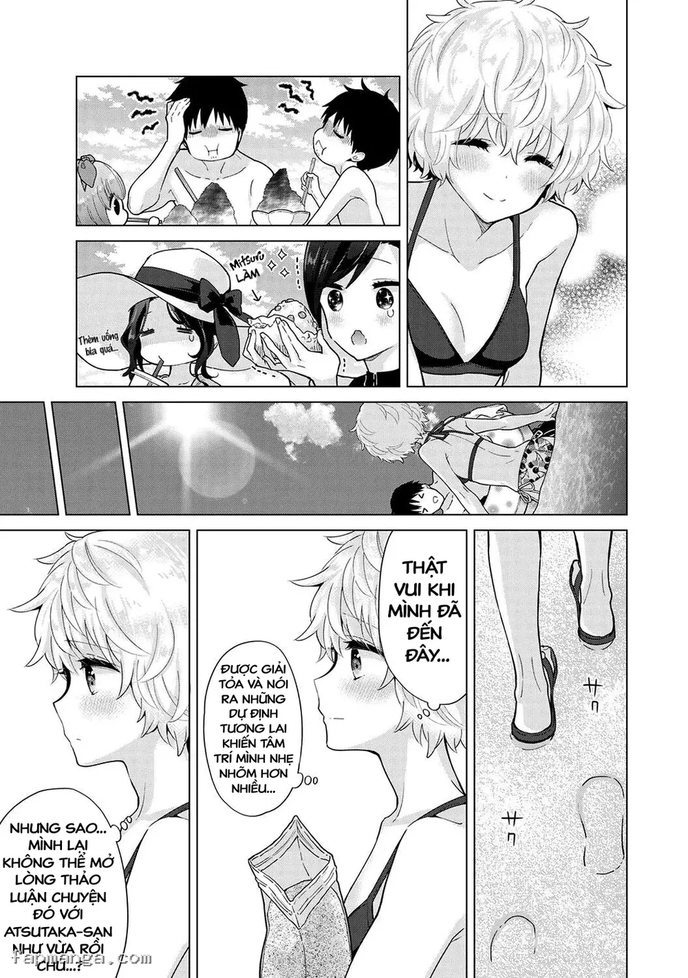 Cô bé mèo hoang [ノラネコ少女との暮らしかた] - 31. Mèo Hoang Đi Biển - 16
