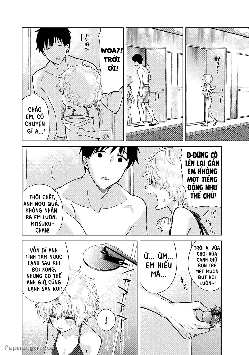 Cô bé mèo hoang [ノラネコ少女との暮らしかた] - 31. Mèo Hoang Đi Biển - 17