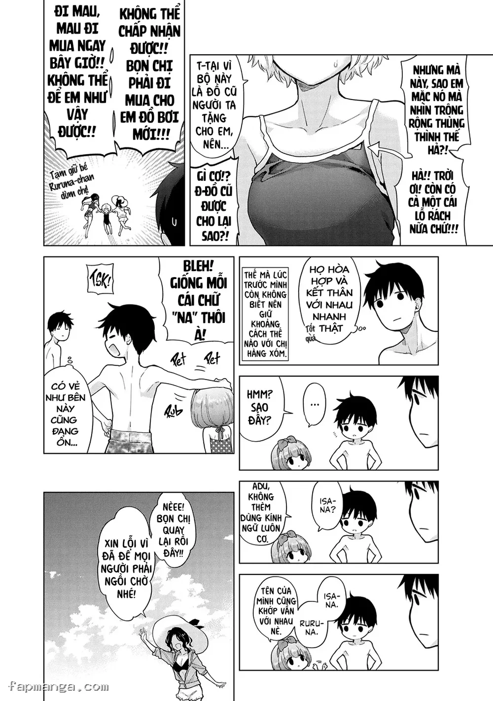 Cô bé mèo hoang [ノラネコ少女との暮らしかた] - 31. Mèo Hoang Đi Biển - 9