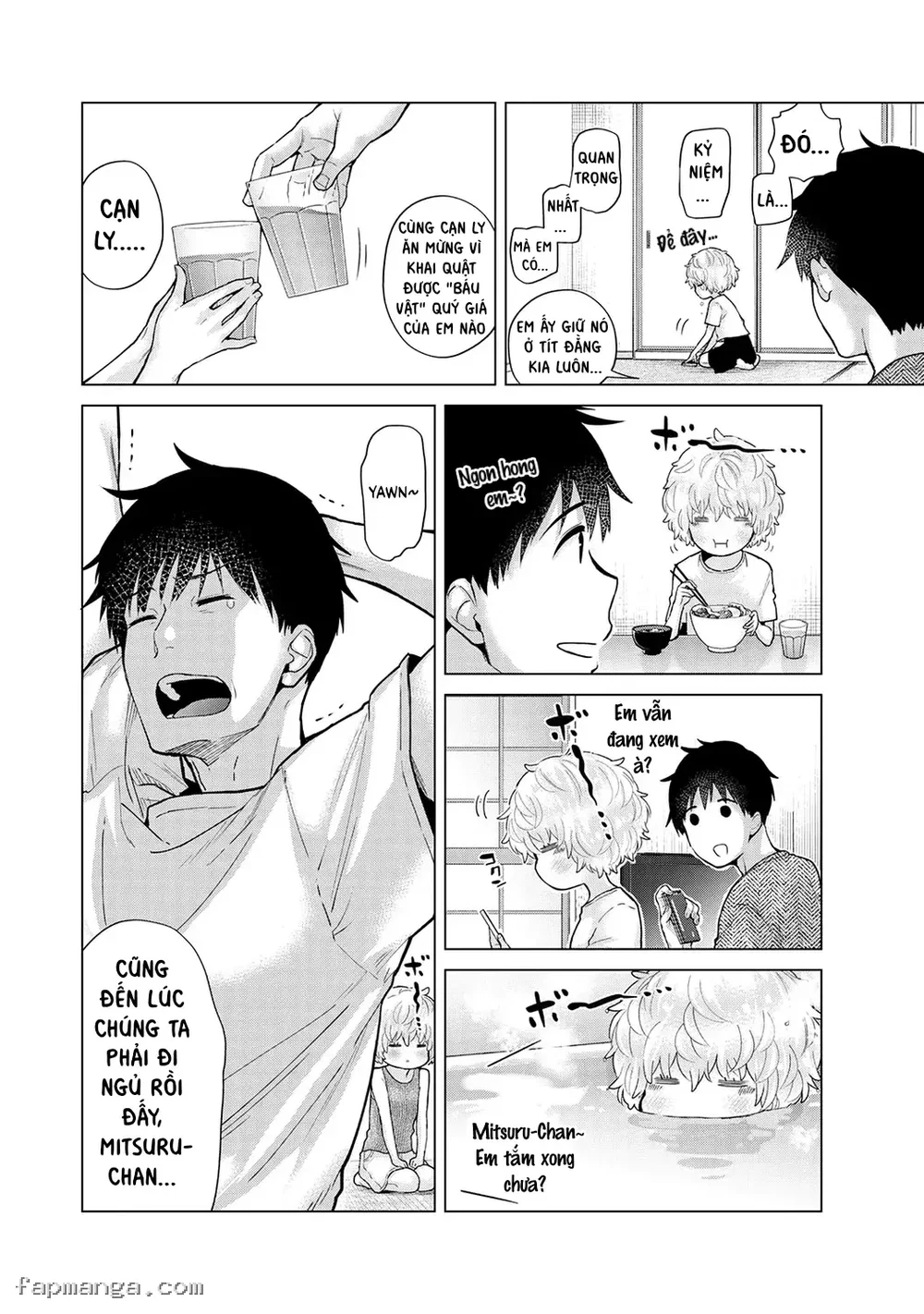 Cô bé mèo hoang [ノラネコ少女との暮らしかた] - 34. Mèo Hoang và Kỷ Niệm Về Mẹ - 11