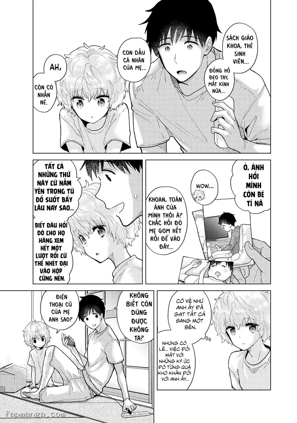 Cô bé mèo hoang [ノラネコ少女との暮らしかた] - 34. Mèo Hoang và Kỷ Niệm Về Mẹ - 2