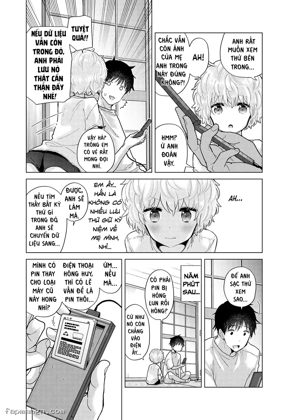 Cô bé mèo hoang [ノラネコ少女との暮らしかた] - 34. Mèo Hoang và Kỷ Niệm Về Mẹ - 3