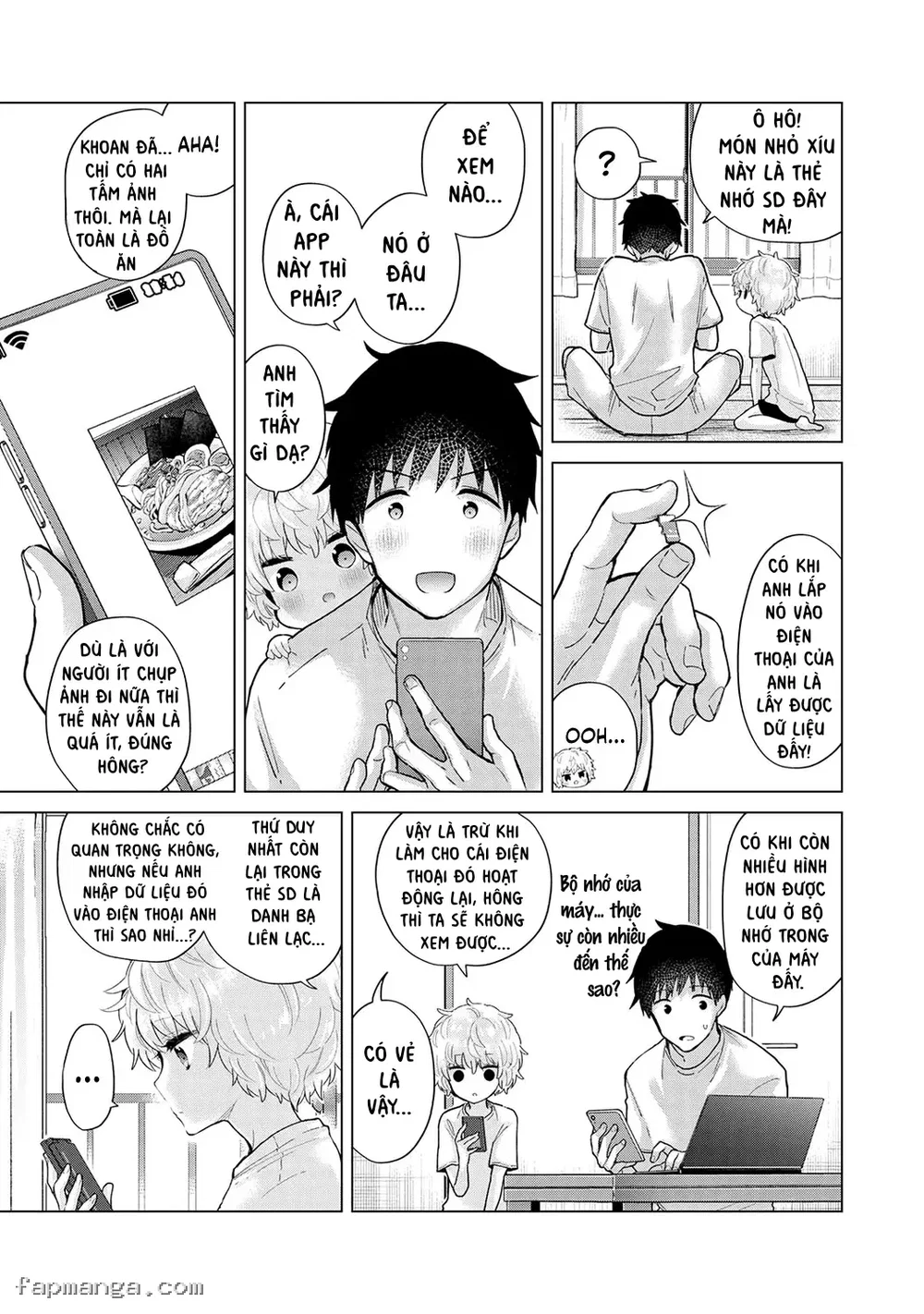Cô bé mèo hoang [ノラネコ少女との暮らしかた] - 34. Mèo Hoang và Kỷ Niệm Về Mẹ - 4