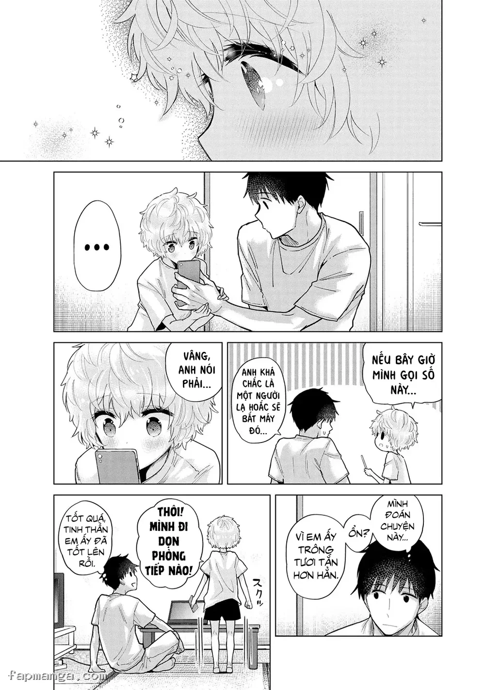 Cô bé mèo hoang [ノラネコ少女との暮らしかた] - 34. Mèo Hoang và Kỷ Niệm Về Mẹ - 6