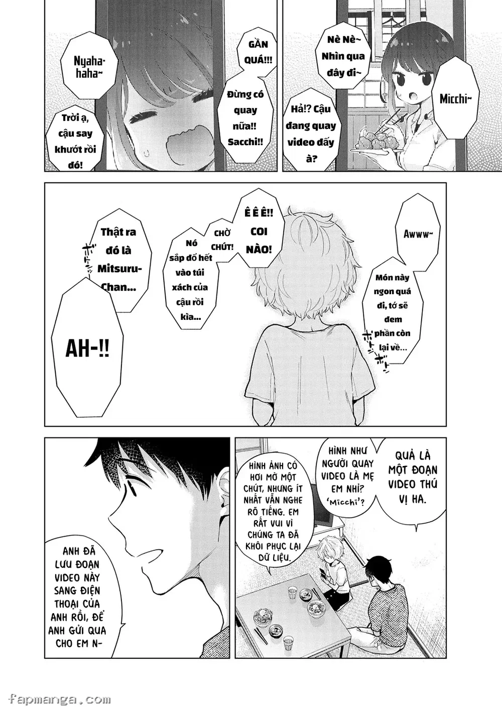 Cô bé mèo hoang [ノラネコ少女との暮らしかた] - 34. Mèo Hoang và Kỷ Niệm Về Mẹ - 9
