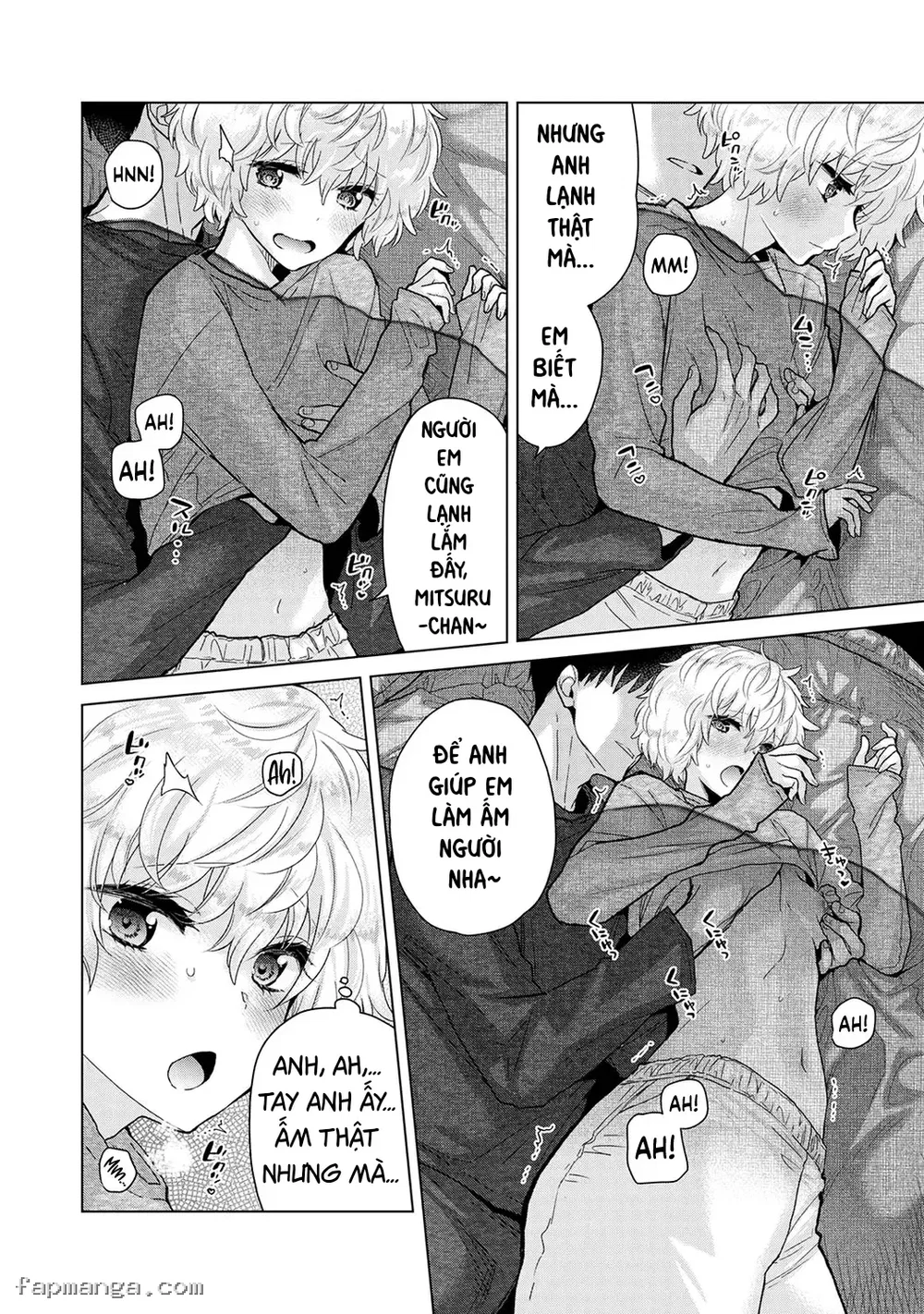 Cô bé mèo hoang [ノラネコ少女との暮らしかた] - 40. Mèo Hoang Đi Cắm Trại Trên Núi - 13