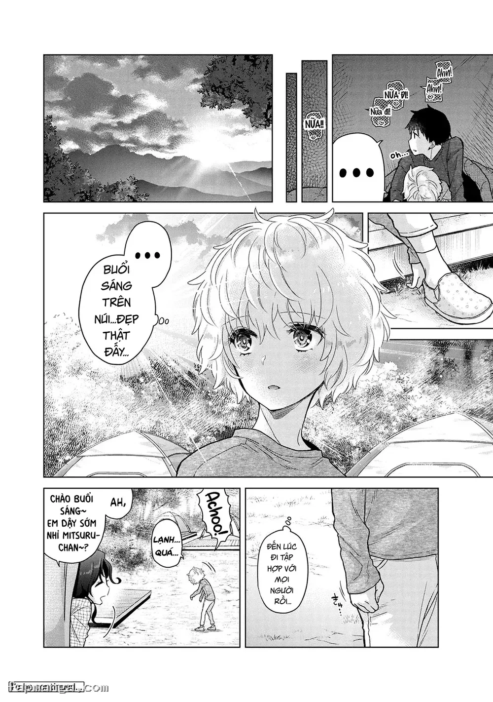 Cô bé mèo hoang [ノラネコ少女との暮らしかた] - 40. Mèo Hoang Đi Cắm Trại Trên Núi - 23