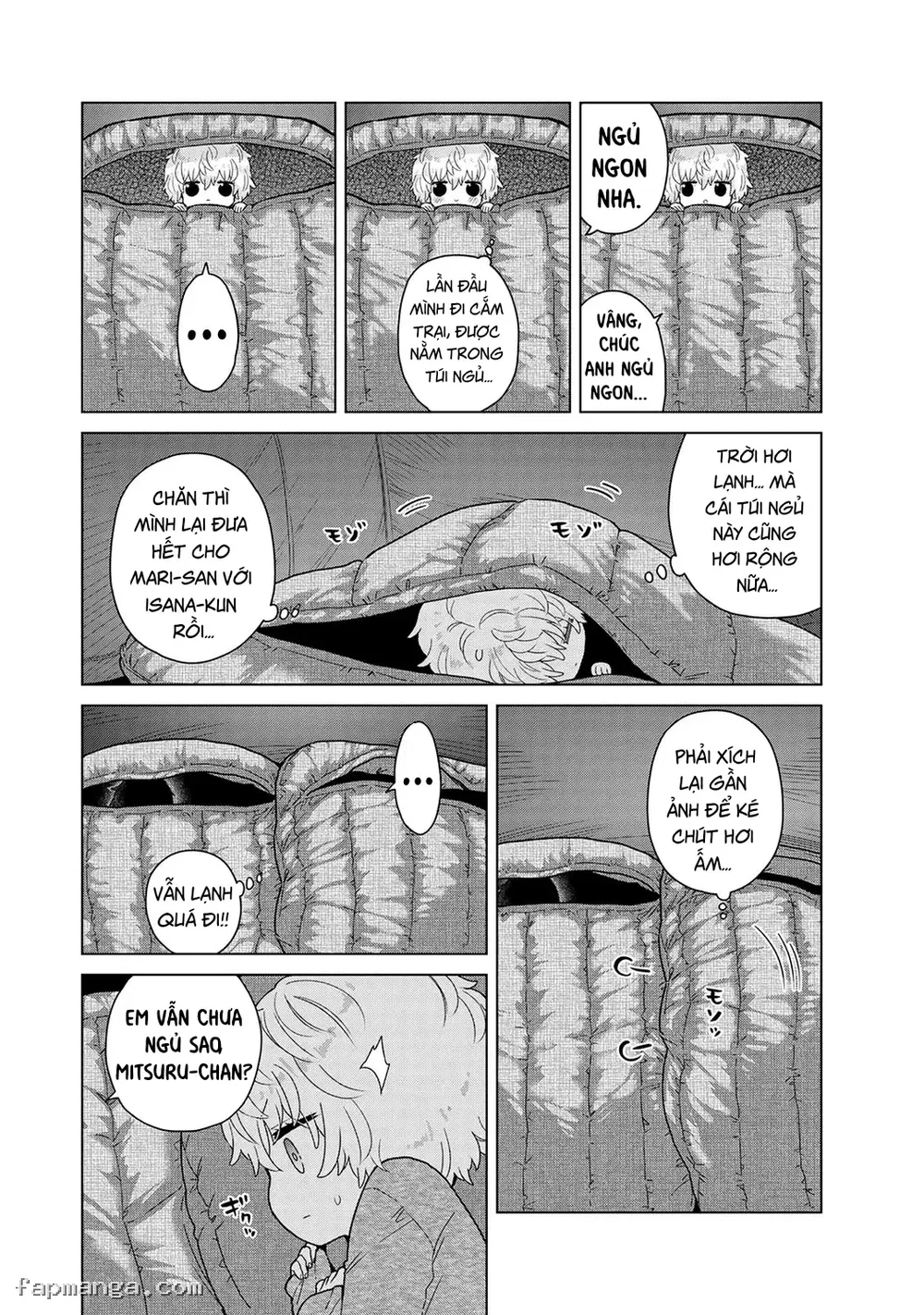 Cô bé mèo hoang [ノラネコ少女との暮らしかた] - 40. Mèo Hoang Đi Cắm Trại Trên Núi - 25
