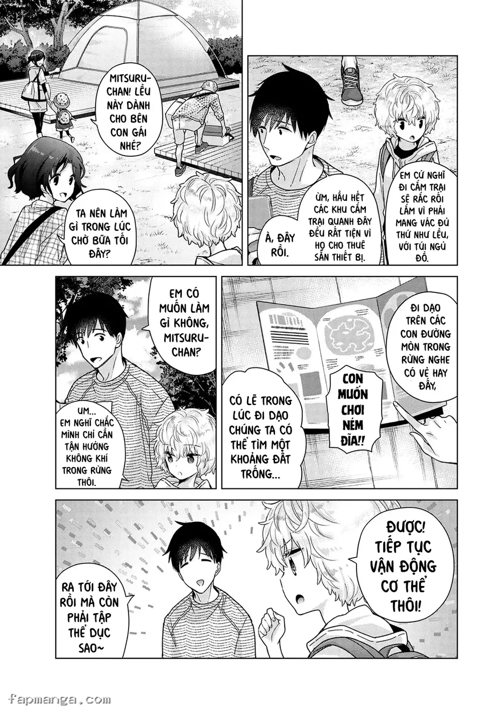 Cô bé mèo hoang [ノラネコ少女との暮らしかた] - 40. Mèo Hoang Đi Cắm Trại Trên Núi - 4