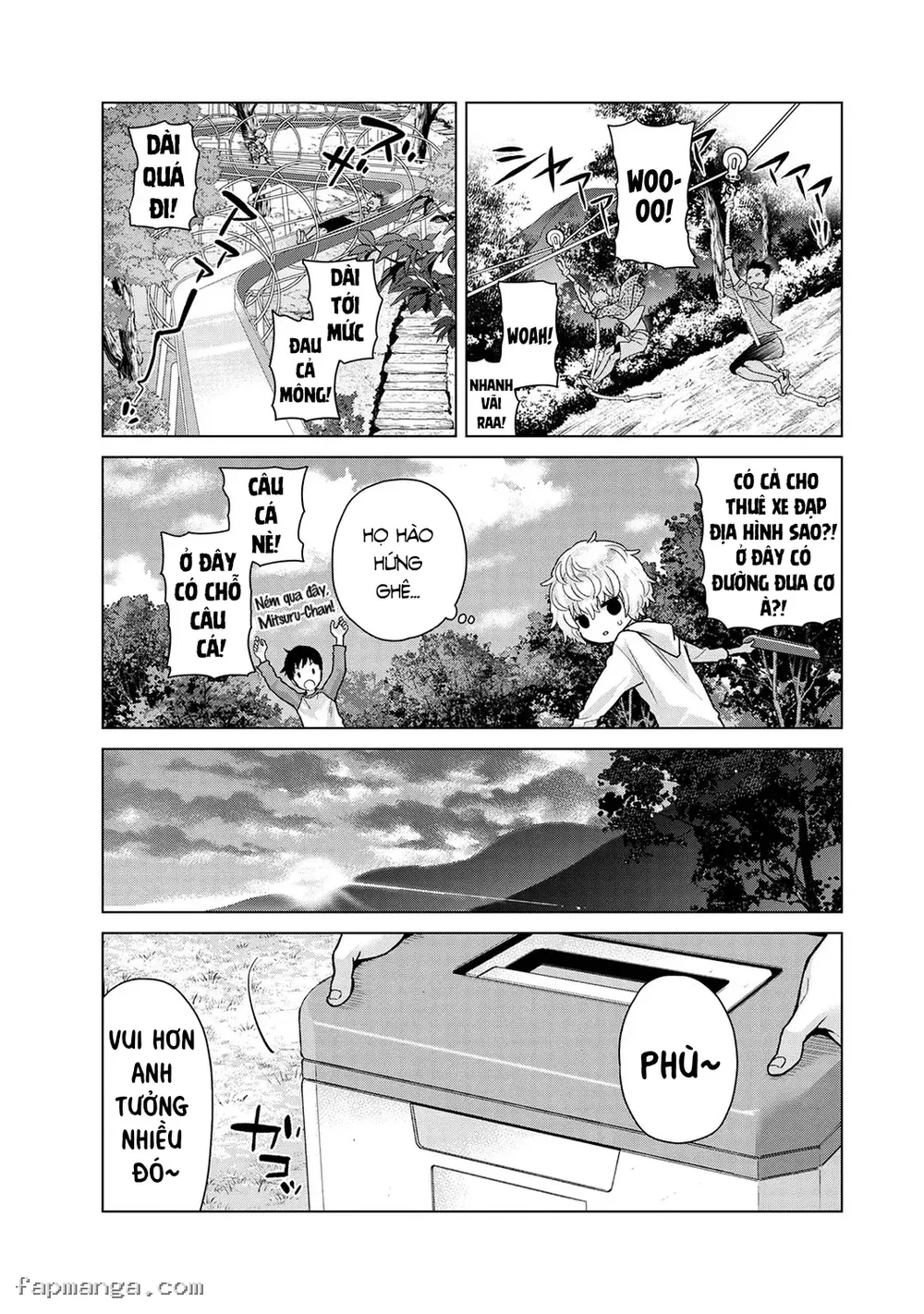 Cô bé mèo hoang [ノラネコ少女との暮らしかた] - 40. Mèo Hoang Đi Cắm Trại Trên Núi - 6