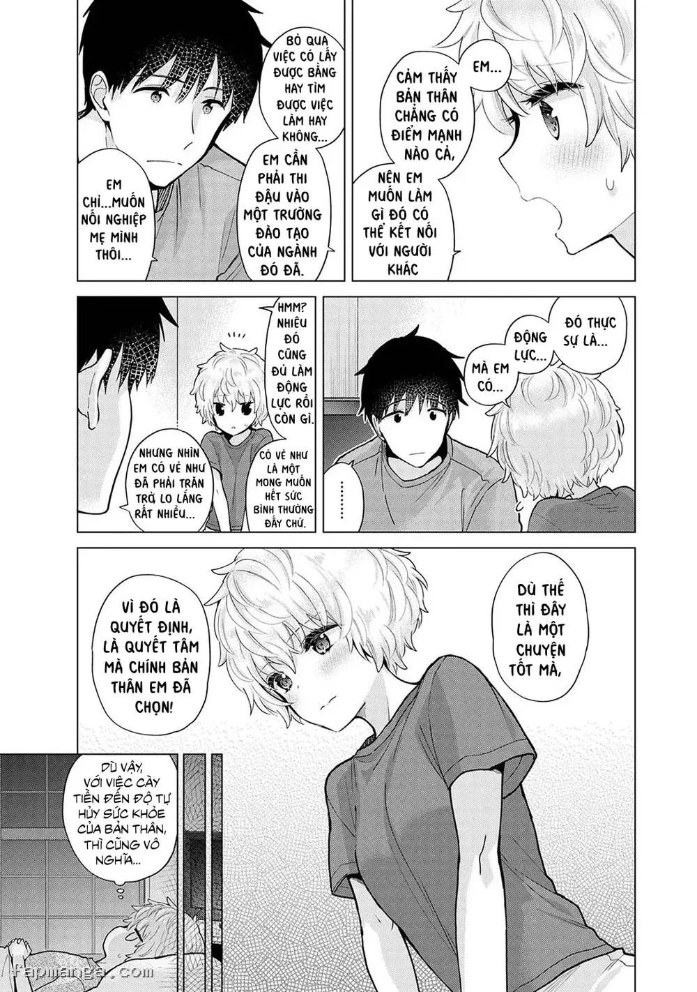 Cô bé mèo hoang [ノラネコ少女との暮らしかた] - 35. Mèo Hoang Quá Tải Và Con Đường Tương Lai - 16