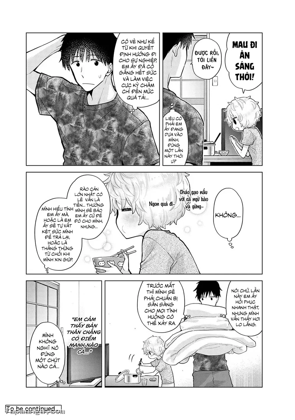 Cô bé mèo hoang [ノラネコ少女との暮らしかた] - 35. Mèo Hoang Quá Tải Và Con Đường Tương Lai - 19