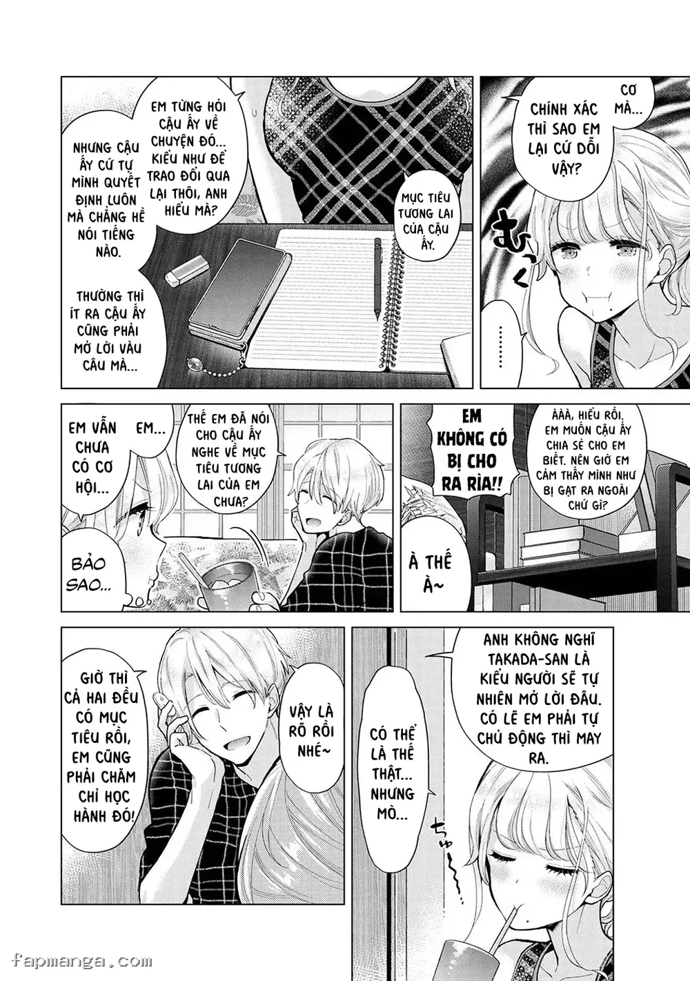 Cô bé mèo hoang [ノラネコ少女との暮らしかた] - 35. Mèo Hoang Quá Tải Và Con Đường Tương Lai - 3