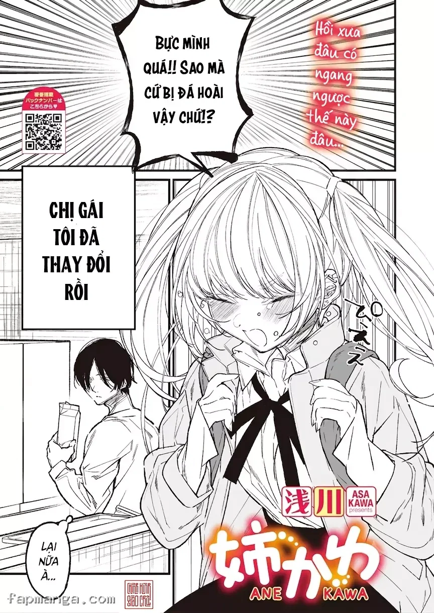 Chị gái dễ thương - Oneshot - 1
