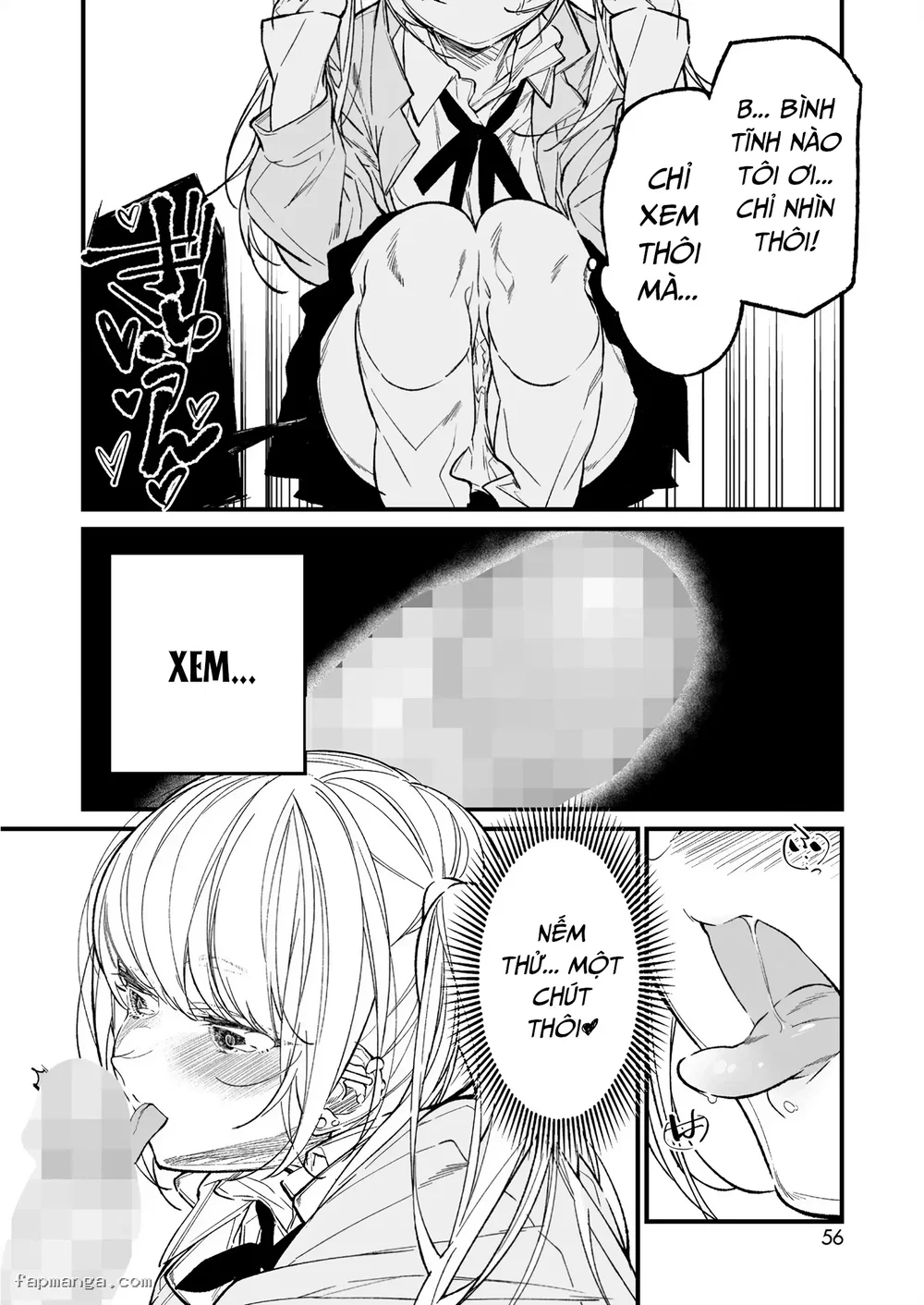 Chị gái dễ thương - Oneshot - 12