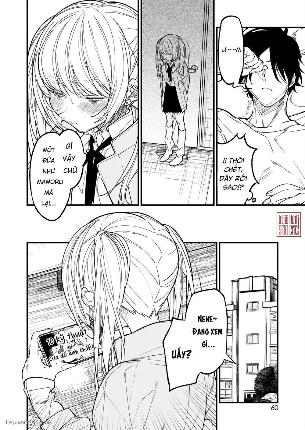 Chị gái dễ thương - Oneshot - 16