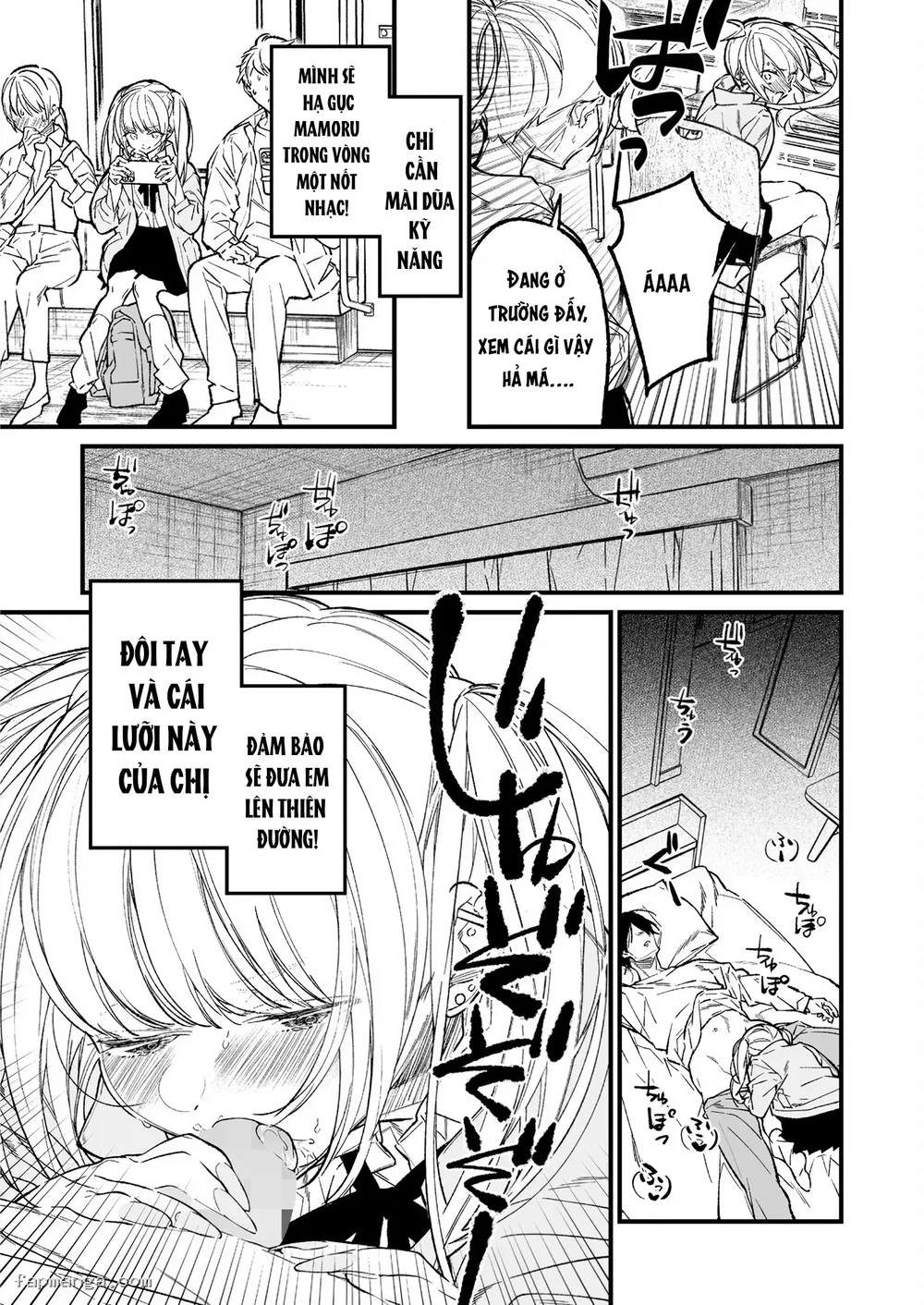 Chị gái dễ thương - Oneshot - 17