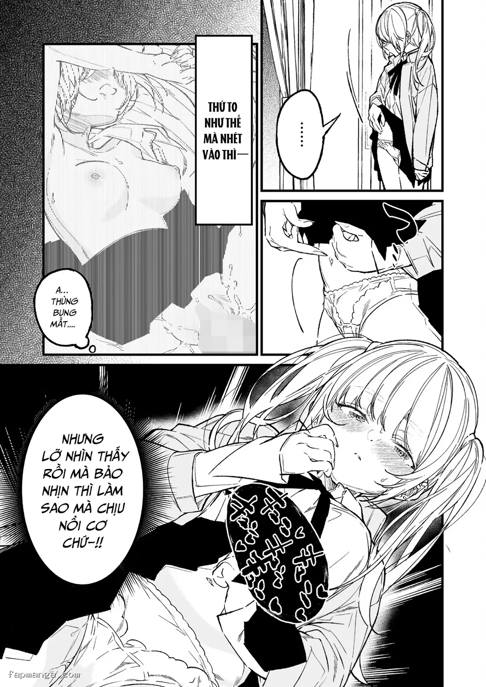 Chị gái dễ thương - Oneshot - 9