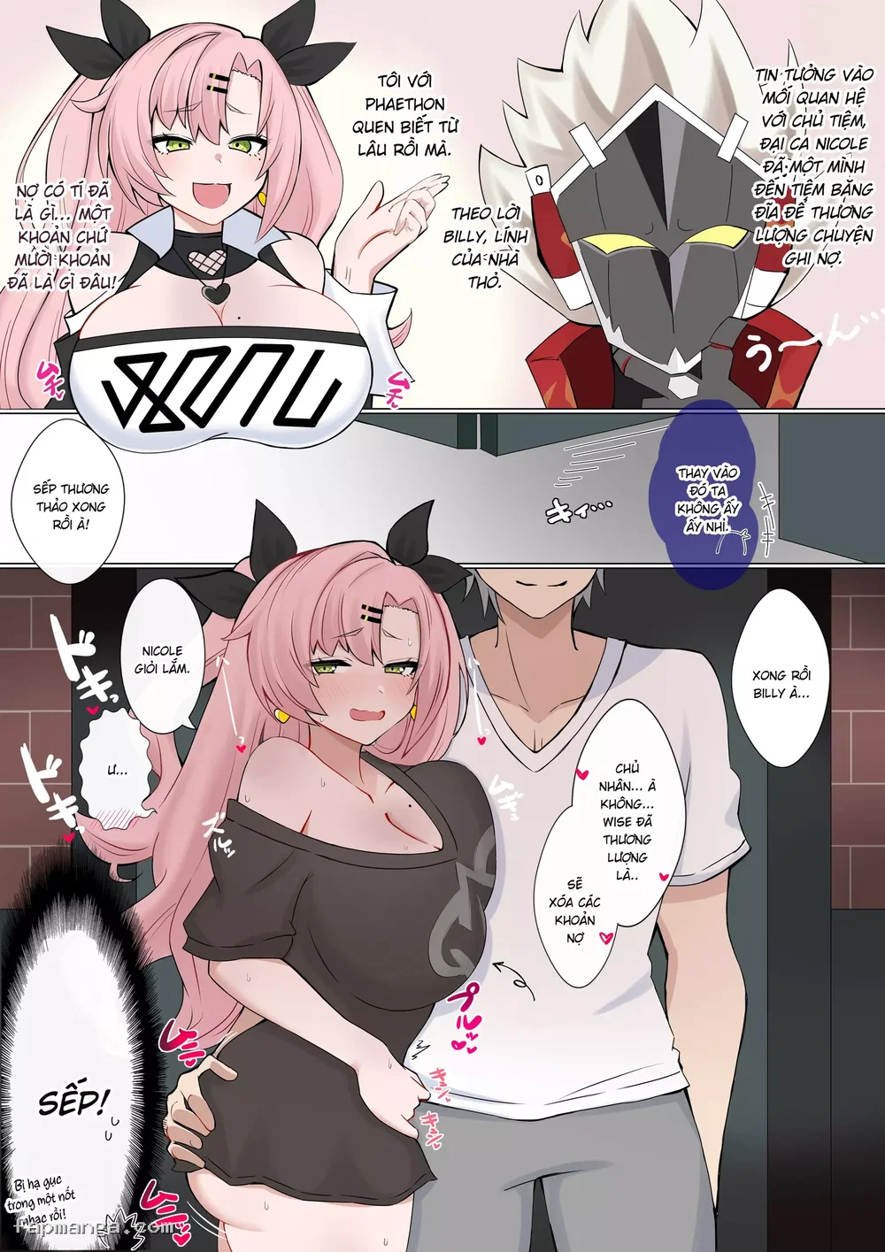 Cái giá của nợ nần - oneshot - 1