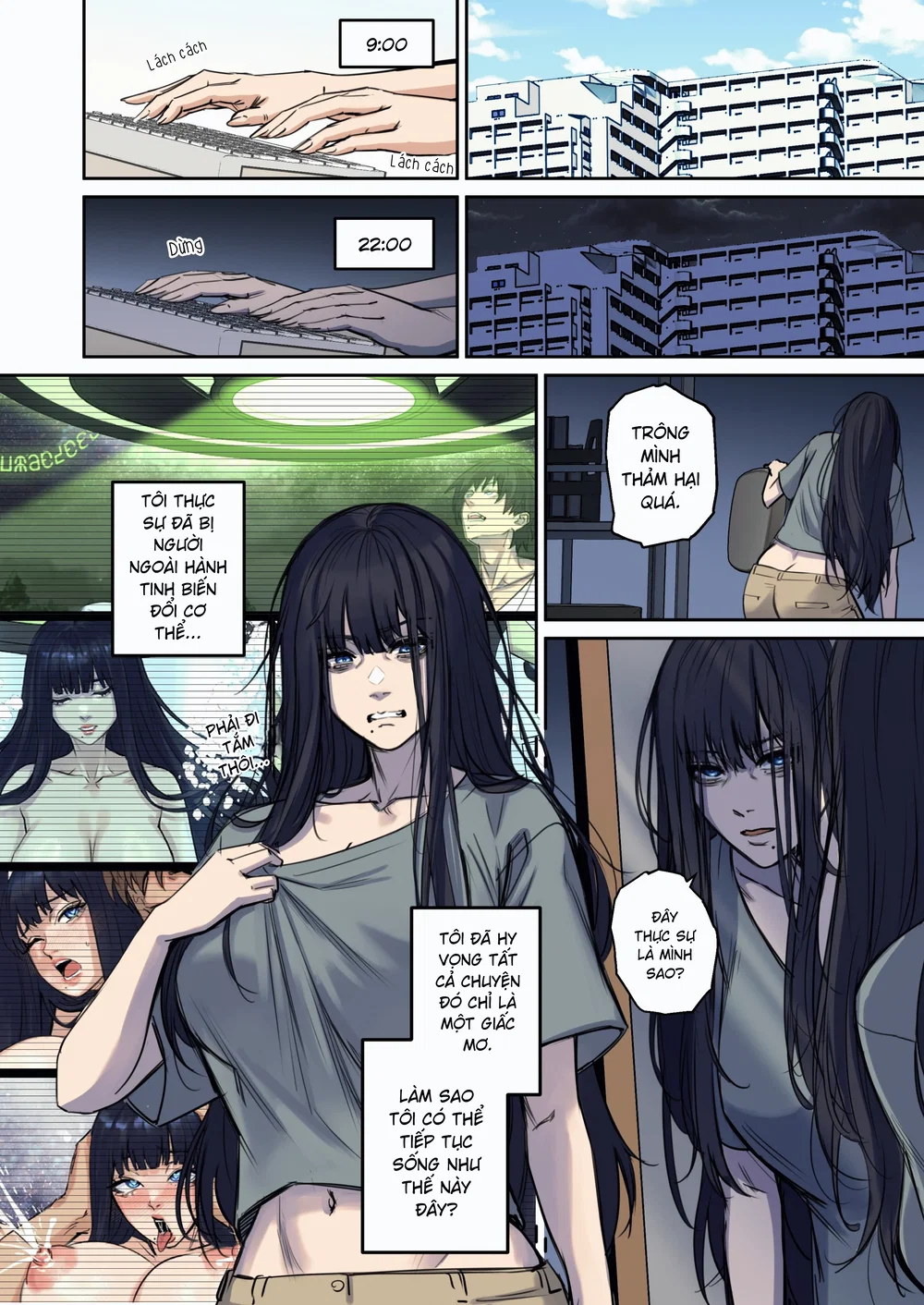 Alien Abduction 2( BẢN CHI TIẾT) - Đọc ngay - 6
