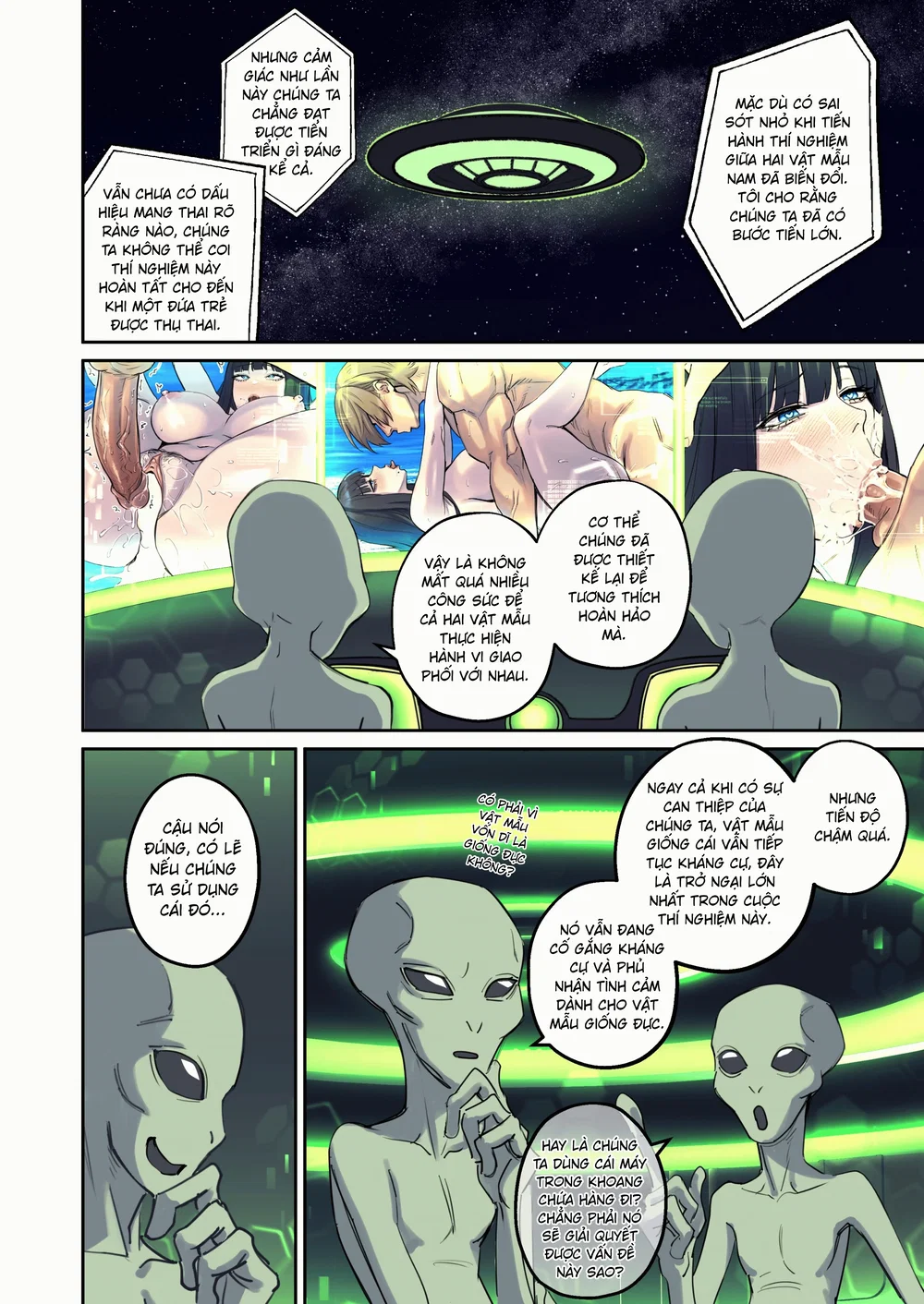 Alien Abduction 2( BẢN CHI TIẾT) - Đọc ngay - 83