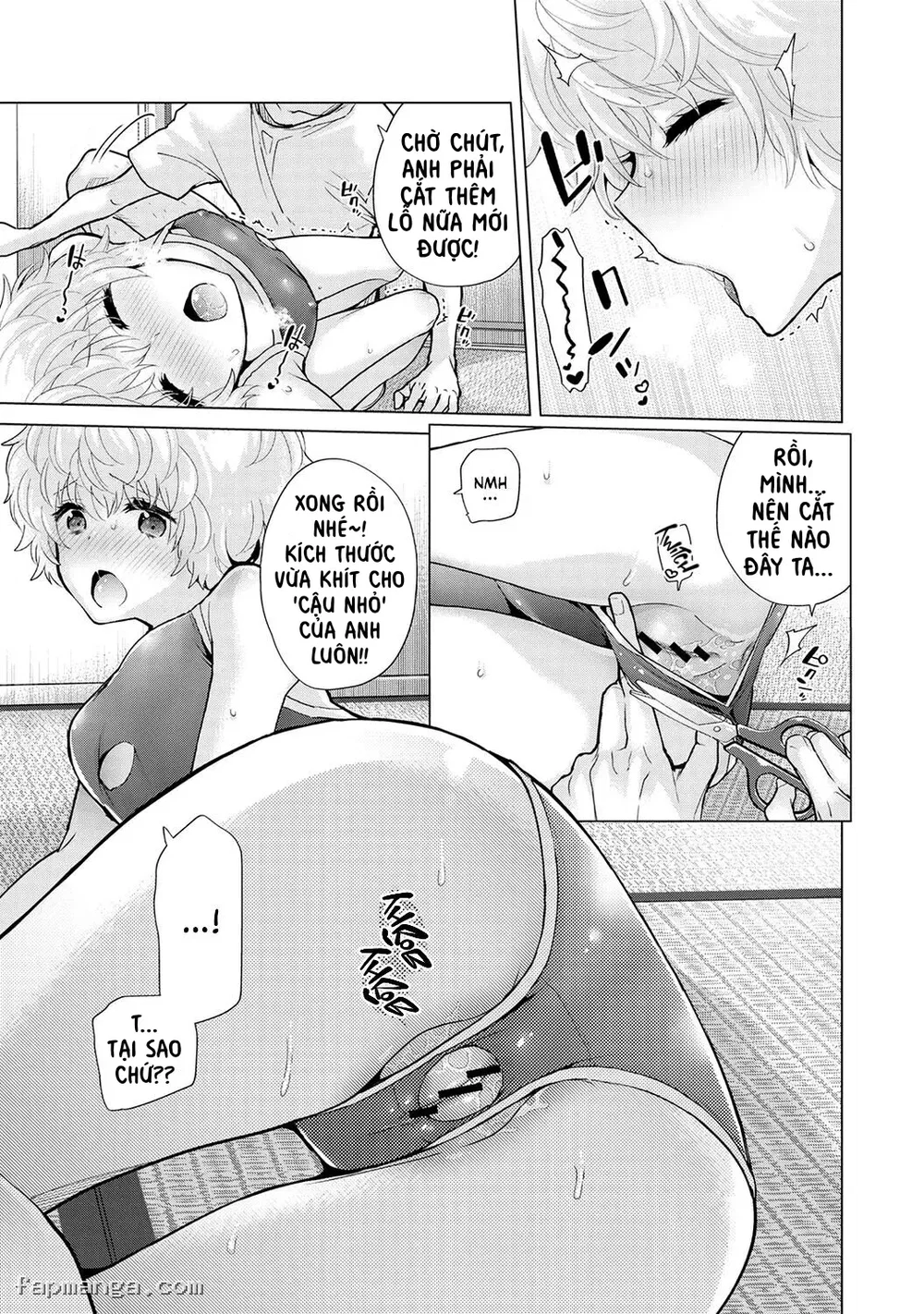 Cô bé mèo hoang [ノラネコ少女との暮らしかた] - 32. Mèo Hoang Mặc Đồng Phục Bơi - 16