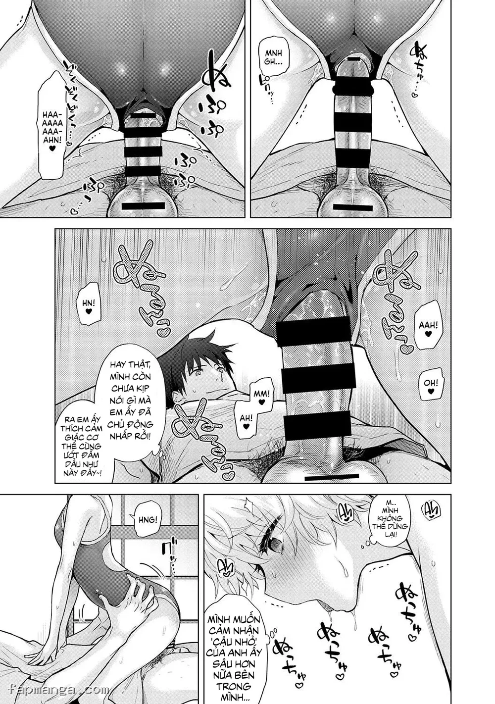 Cô bé mèo hoang [ノラネコ少女との暮らしかた] - 32. Mèo Hoang Mặc Đồng Phục Bơi - 20