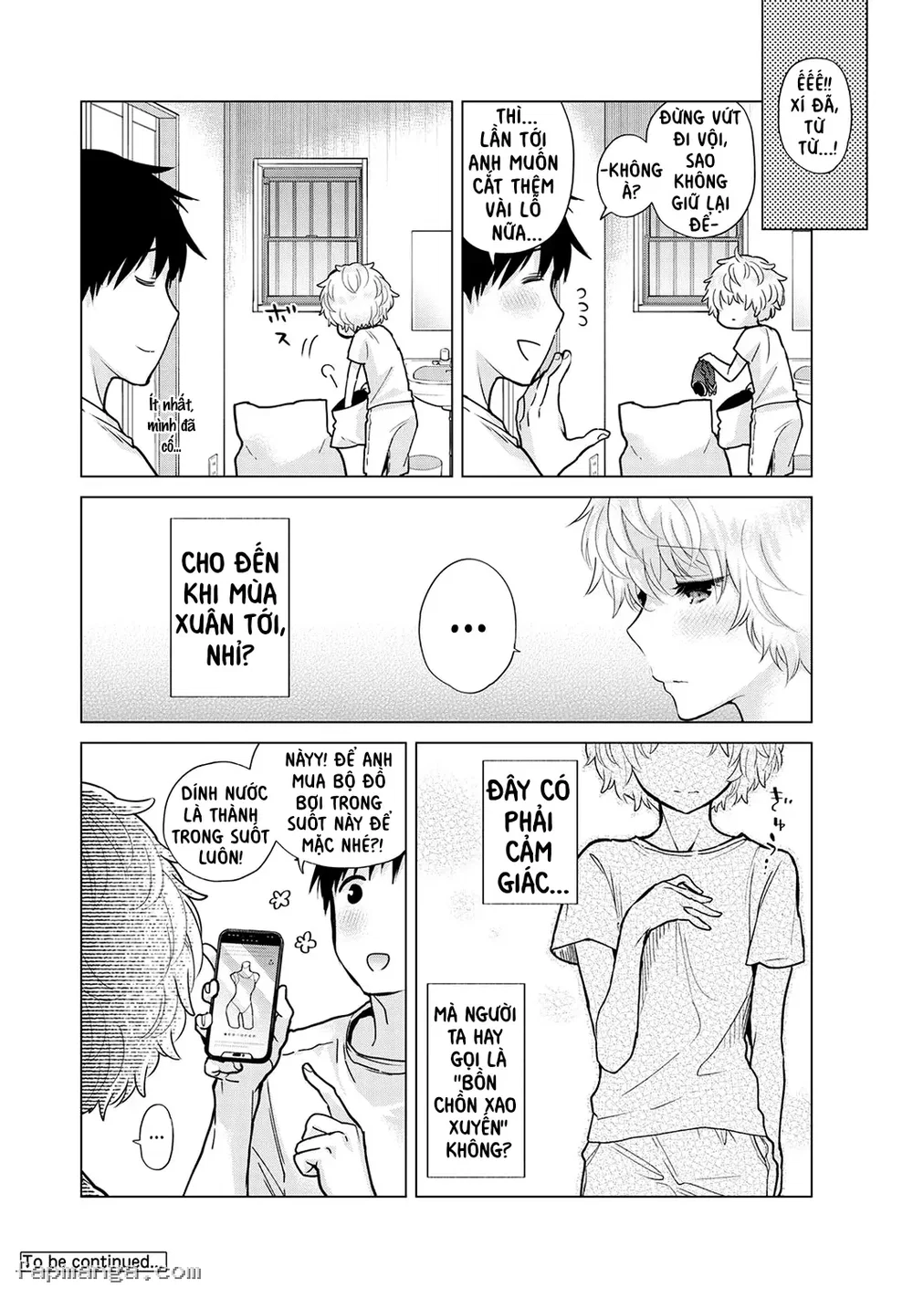 Cô bé mèo hoang [ノラネコ少女との暮らしかた] - 32. Mèo Hoang Mặc Đồng Phục Bơi - 25