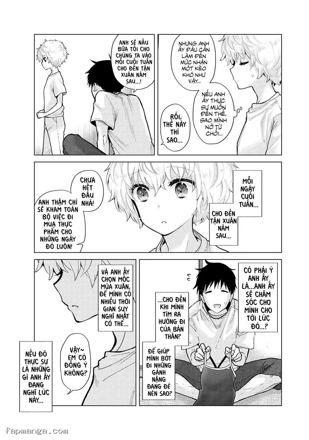 Cô bé mèo hoang [ノラネコ少女との暮らしかた] - 32. Mèo Hoang Mặc Đồng Phục Bơi - 4