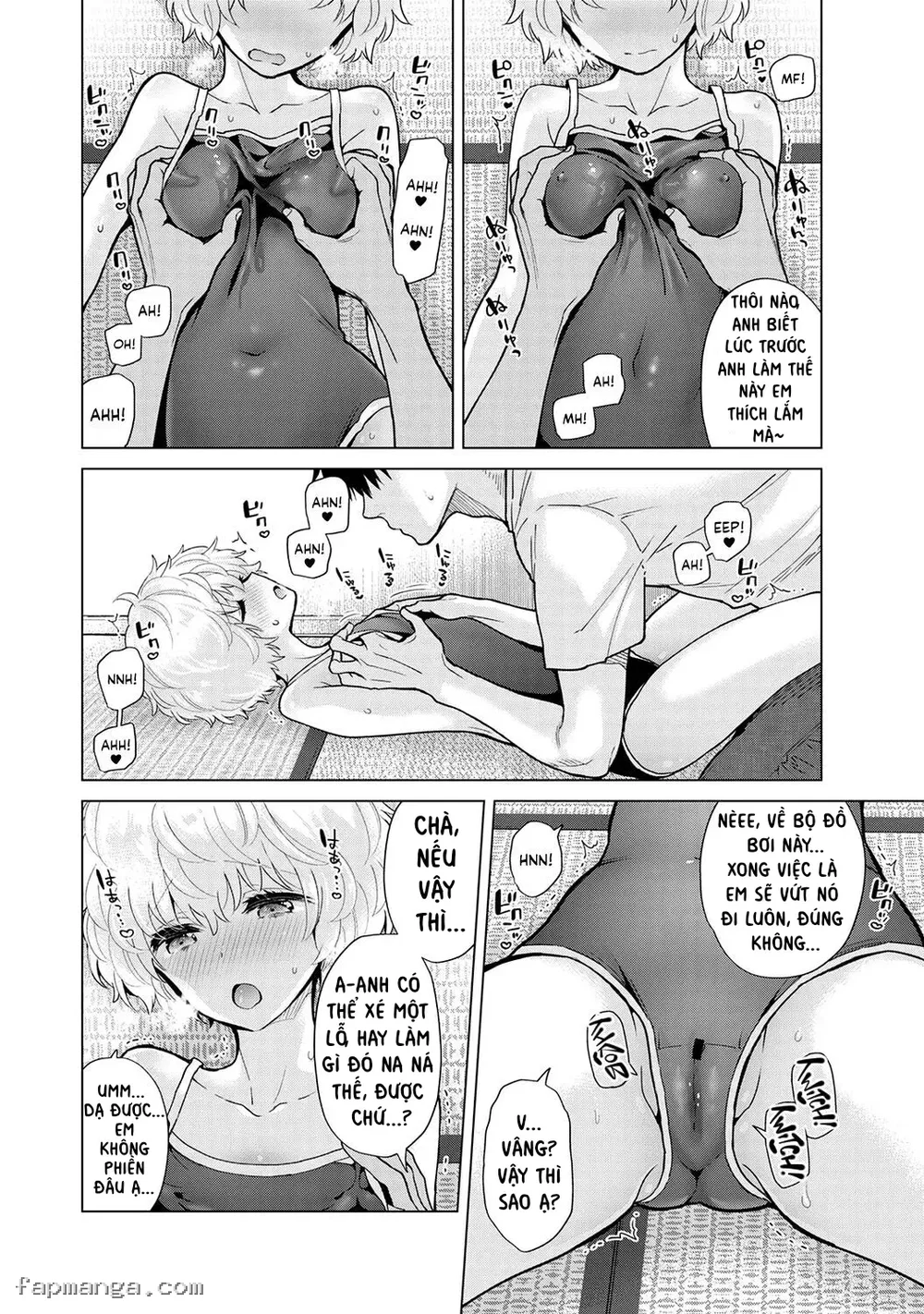 Cô bé mèo hoang [ノラネコ少女との暮らしかた] - 32. Mèo Hoang Mặc Đồng Phục Bơi - 9