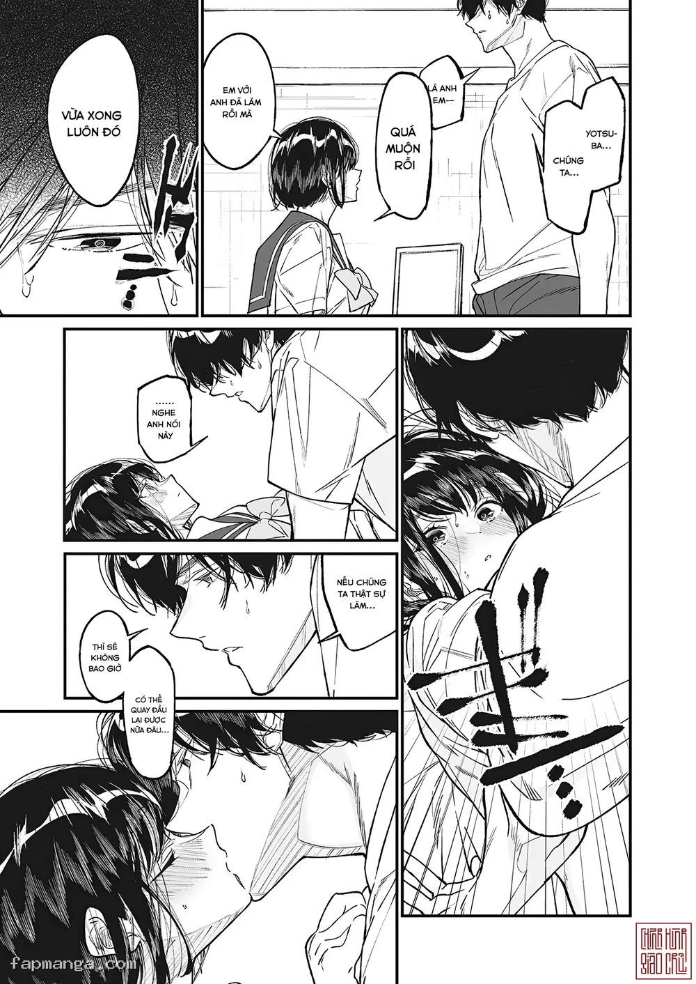 Đồ chơi của tôi và anh trai - Oneshot - 17