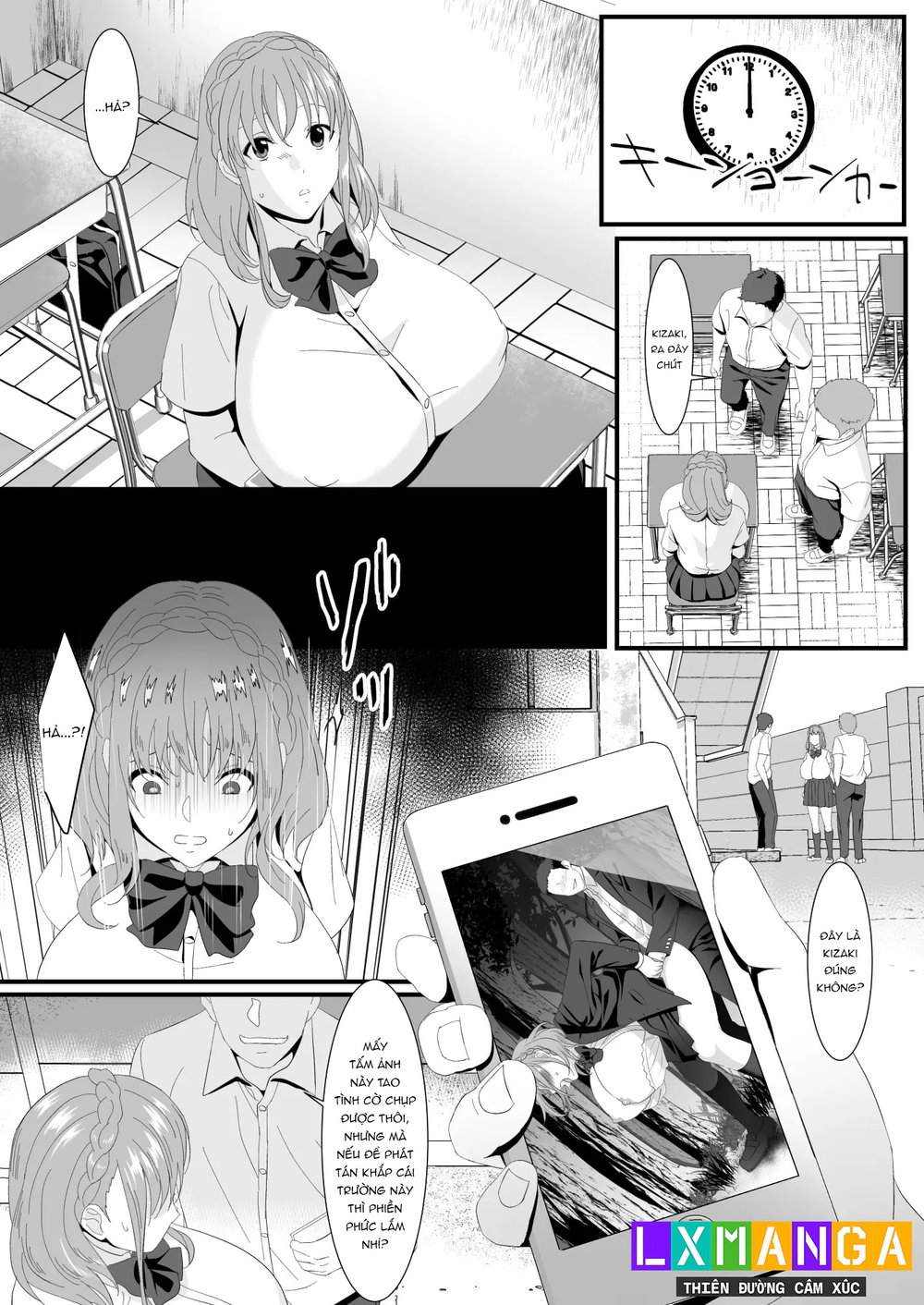 Ikiru Tame ni Watashi ga Shita Koto 2 - Chap 1 - 21