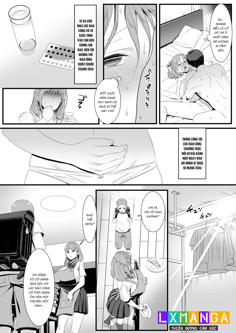 Ikiru Tame ni Watashi ga Shita Koto 2 - Chap 1 - 6
