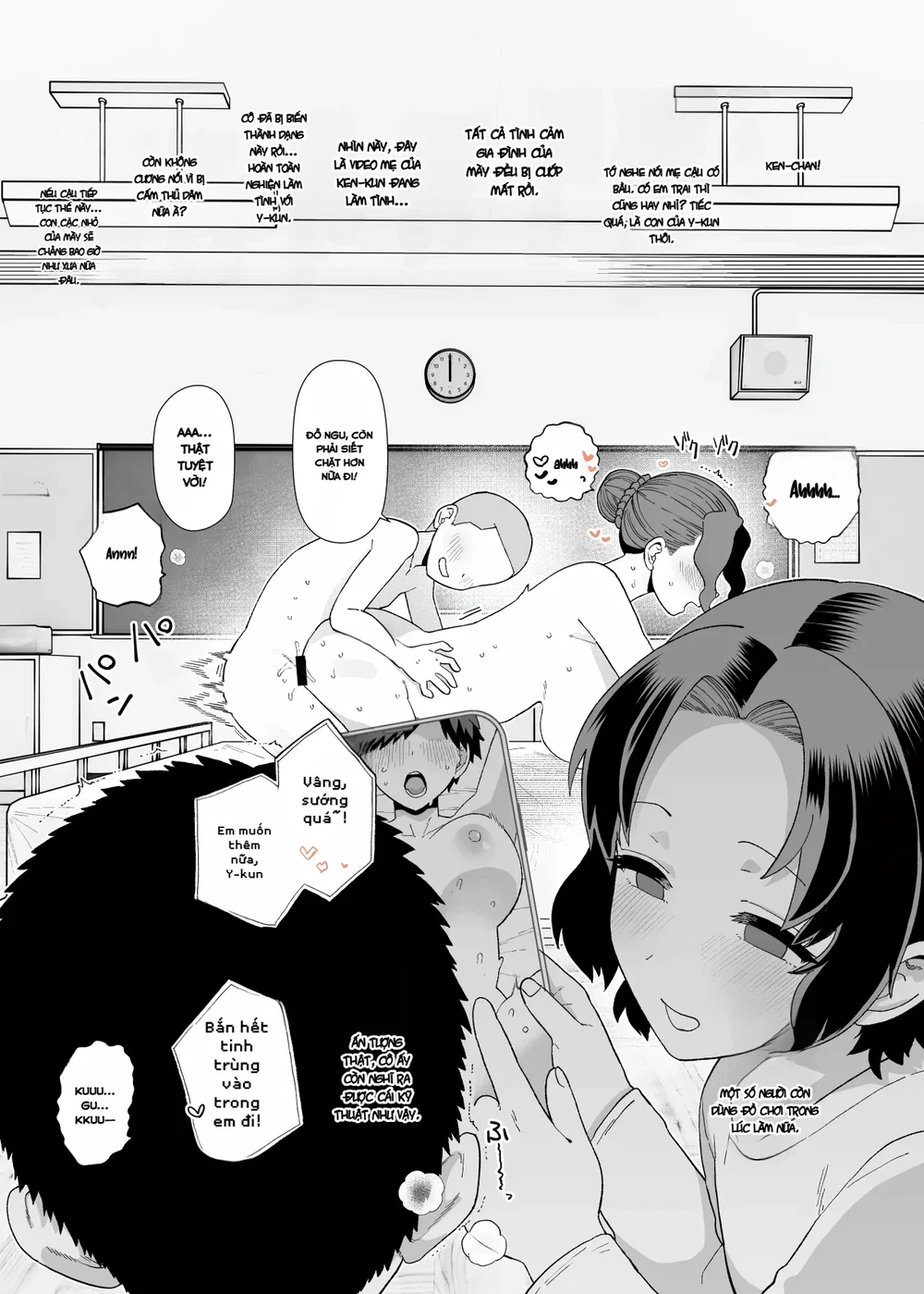 Y-kun - Chap 6 - 9