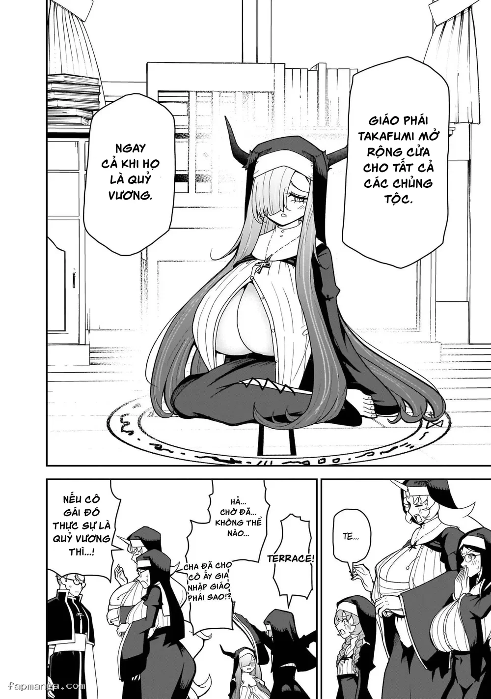 Các Nữ Sơ Bất Khiết Không Chịu Sám Hối - Chương 27 - 18