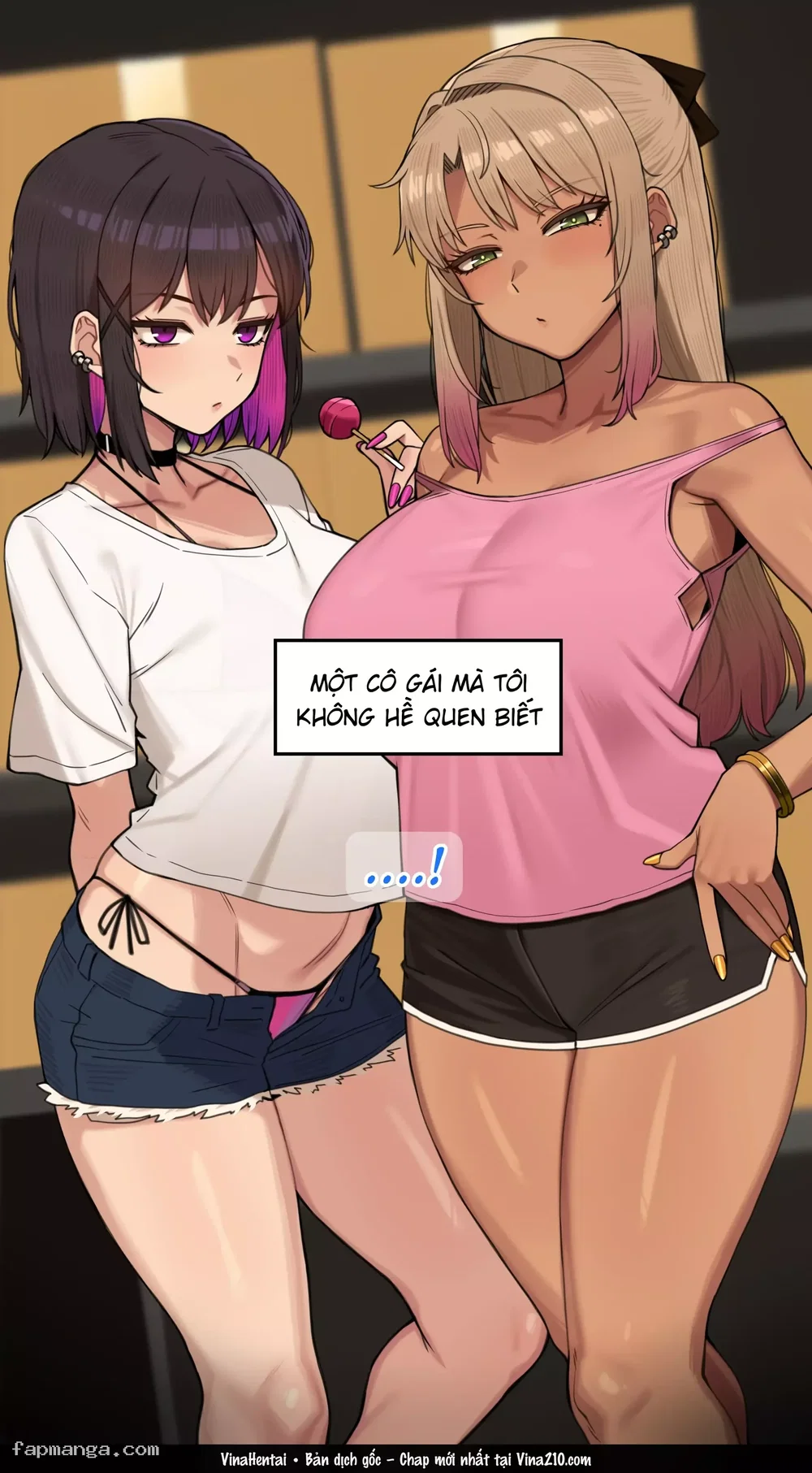 [NT00] Đầu óc cô ấy không bình thường - side story : Mina-senpai 2 - 19