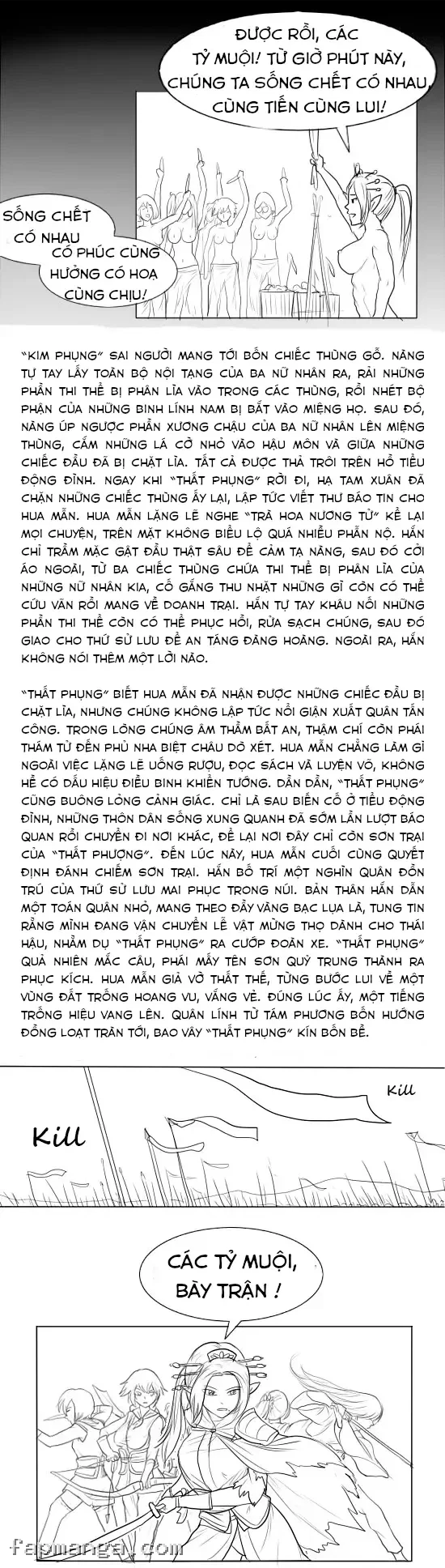Fallen Flowers - Chương 2: Biệt Châu Thất Phụng - 38