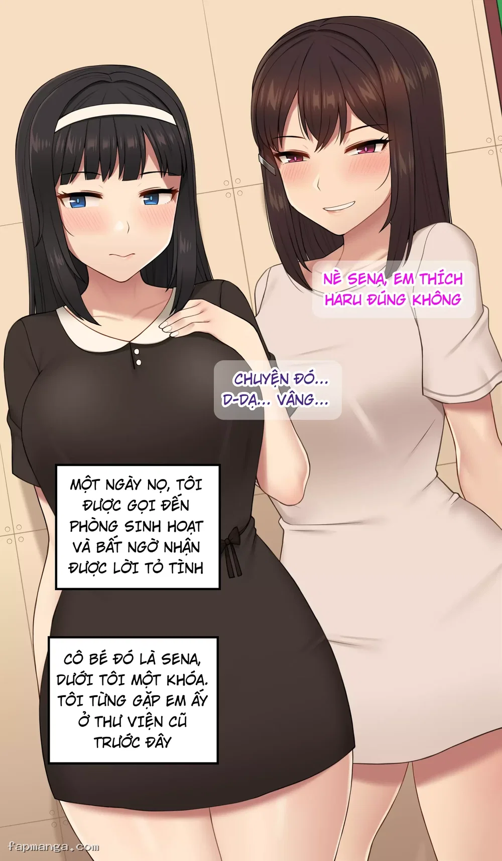 [NT00] Đầu óc cô ấy không bình thường - side story : Yumi và Sena 1 - 1