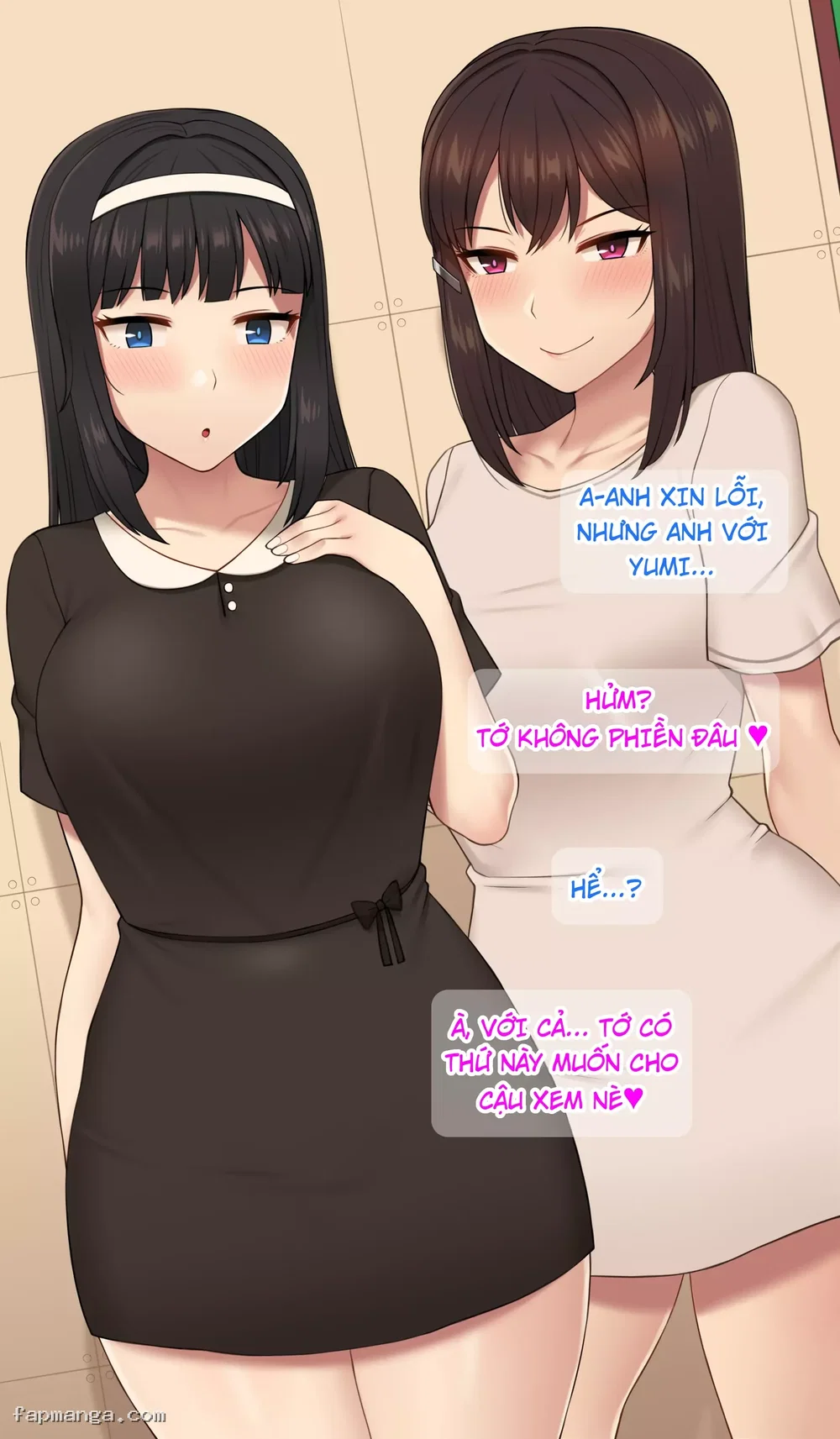 [NT00] Đầu óc cô ấy không bình thường - side story : Yumi và Sena 1 - 2