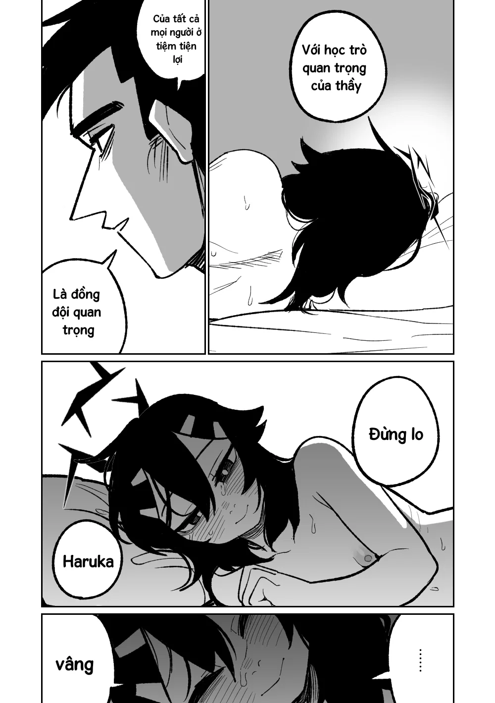 [Asahina Yoshitosi] Haruka wa Yakudateru (Blue ... - Đọc oneshot - 18